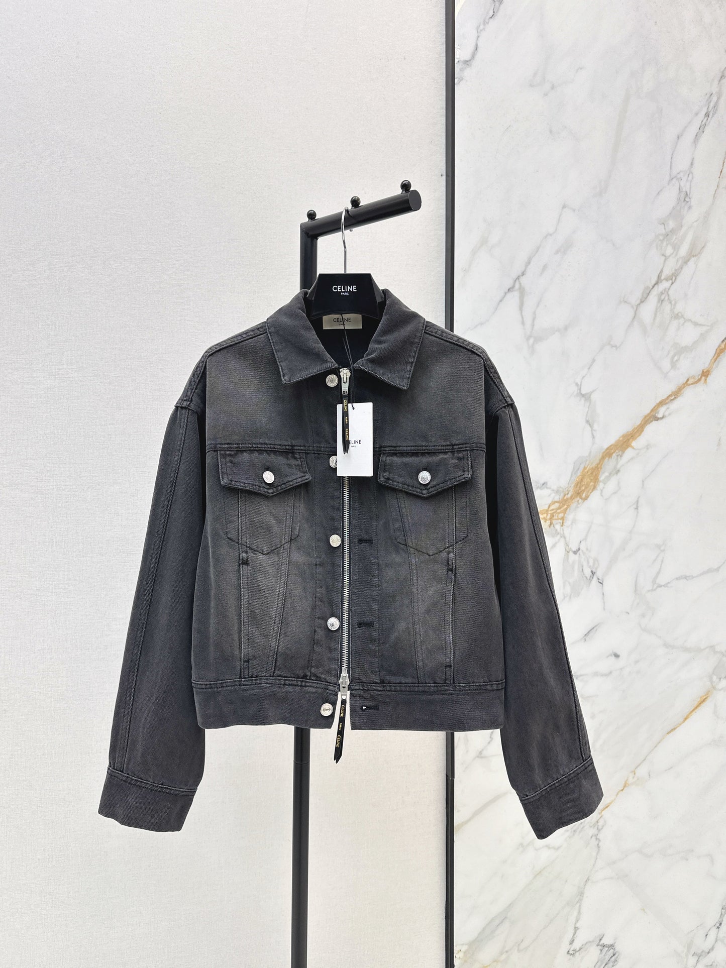 26SS NEUE Jeansjacke