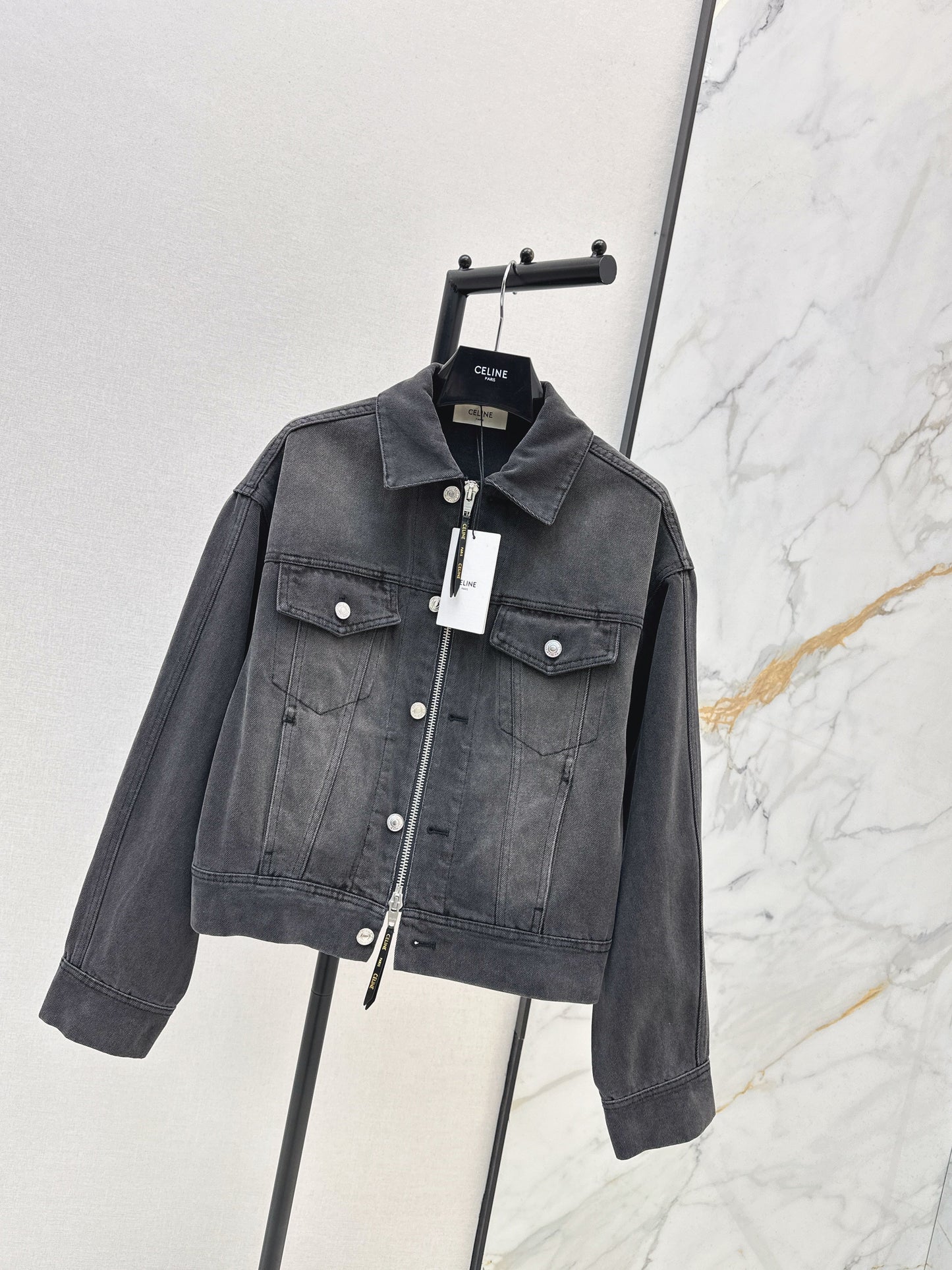 26SS NEUE Jeansjacke