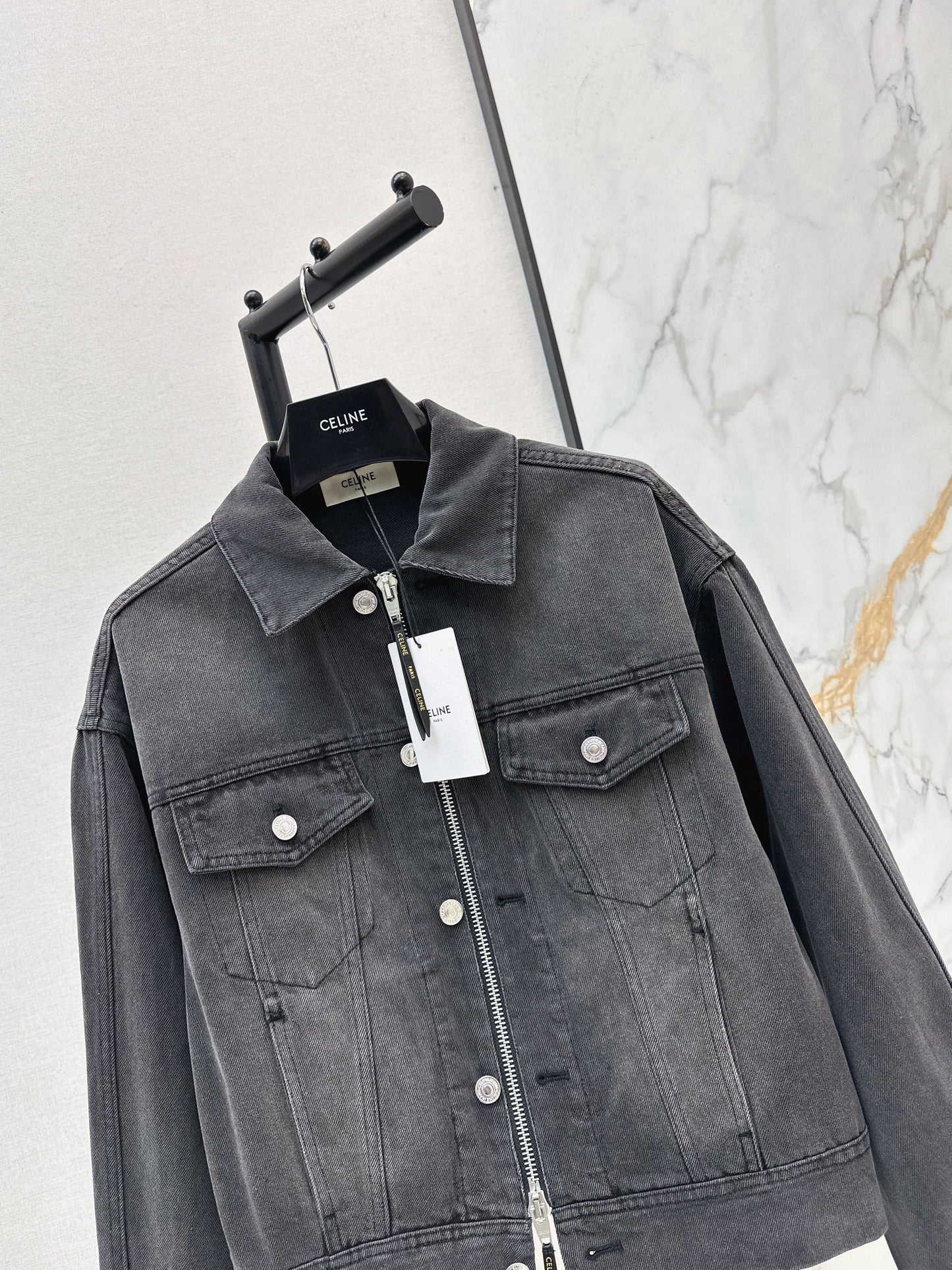 26SS NEUE Jeansjacke