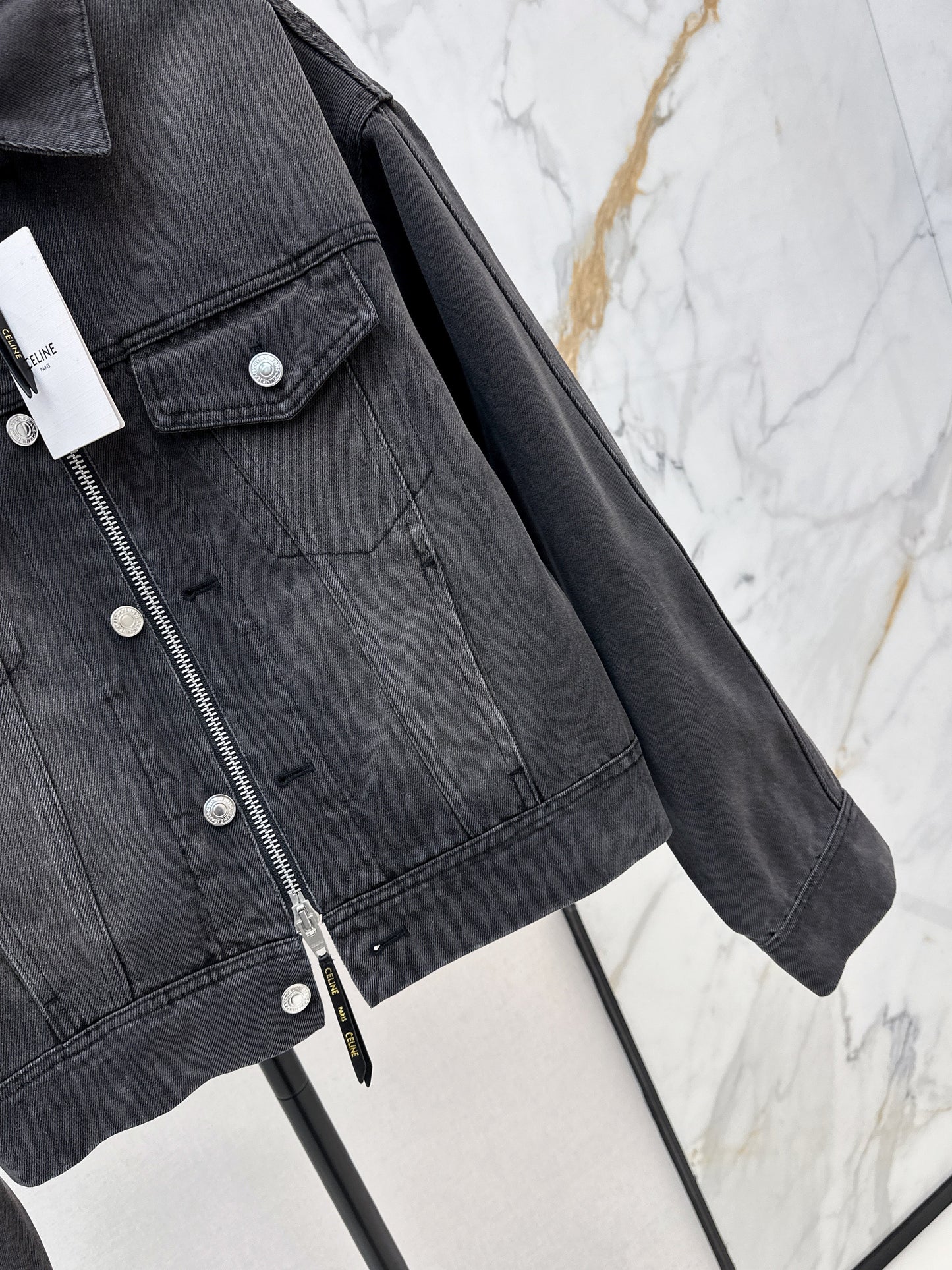 26SS NEUE Jeansjacke