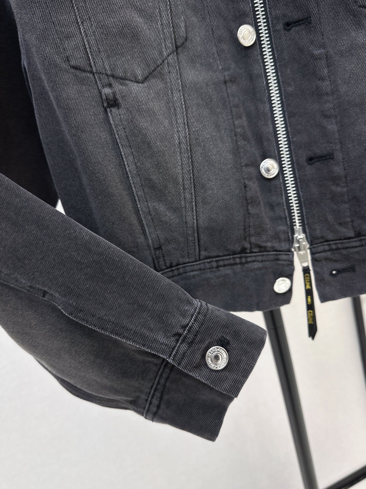 26SS NEUE Jeansjacke