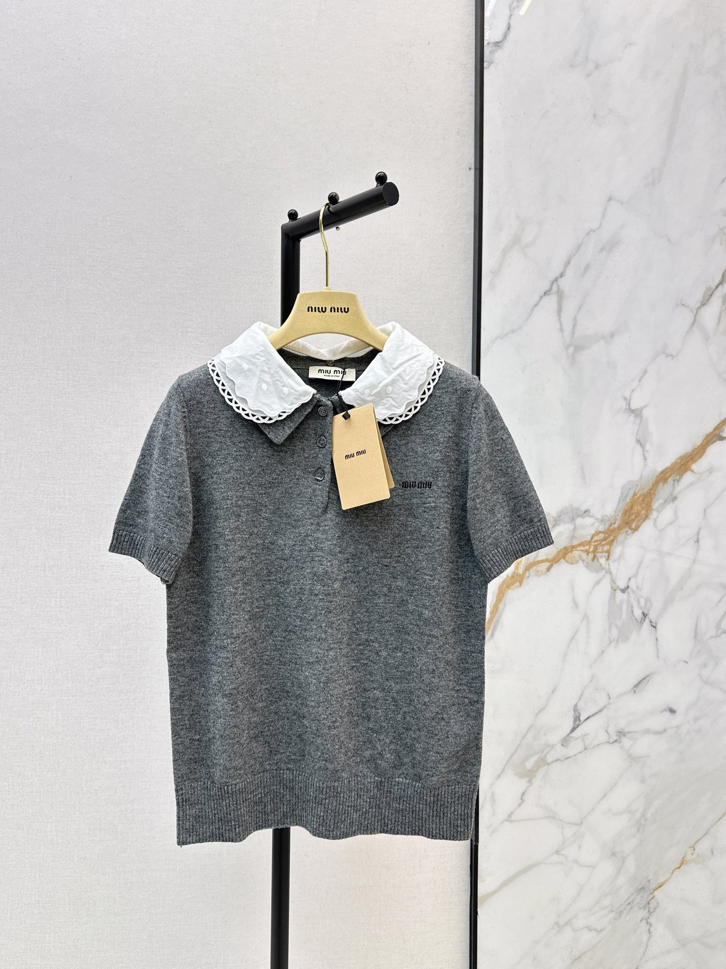 26SS NEW wool polo shirts