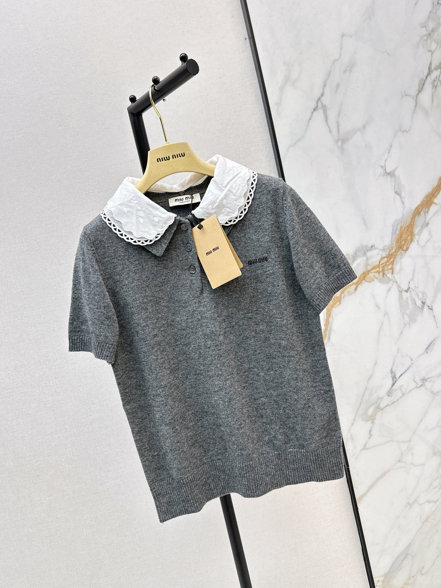 26SS NEW wool polo shirts