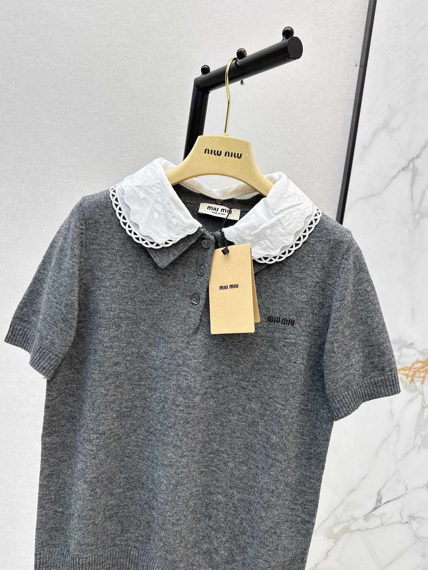 26SS NEW wool polo shirts