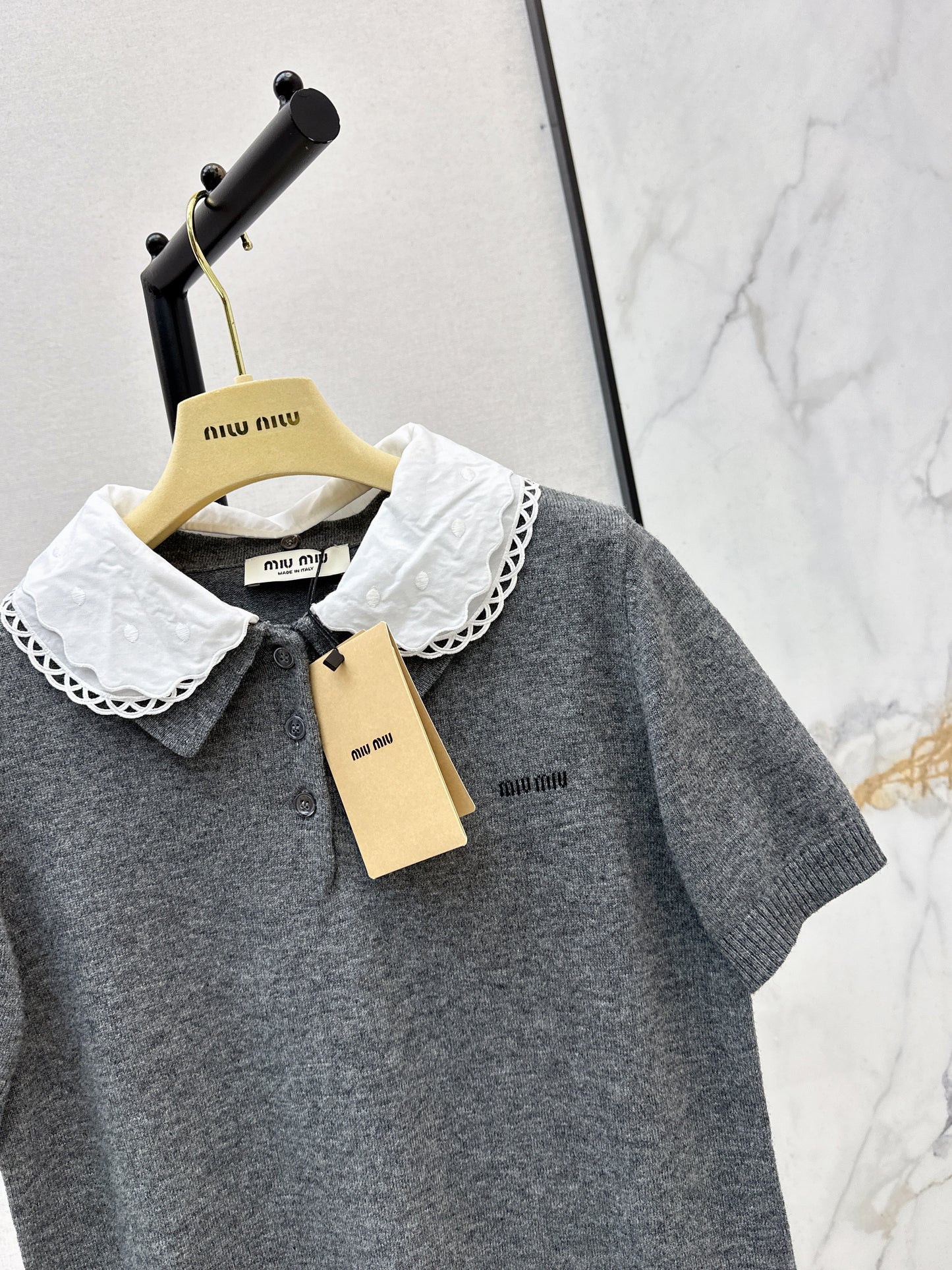 26SS NEW wool polo shirts