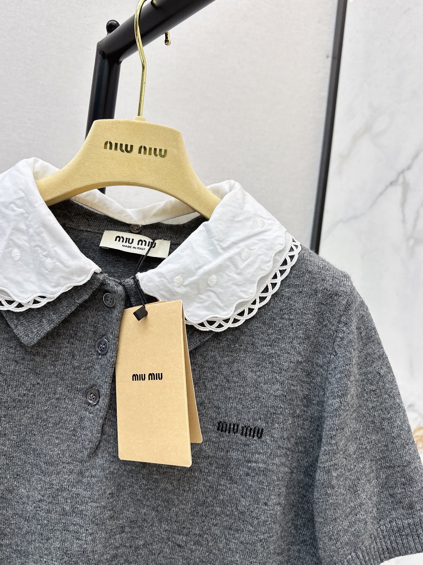 26SS NEW wool polo shirts
