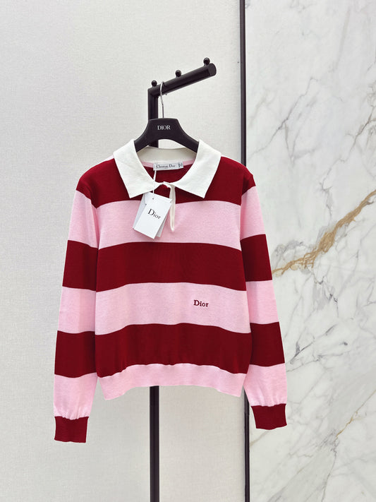 26SS NEW color blocking polo shirts