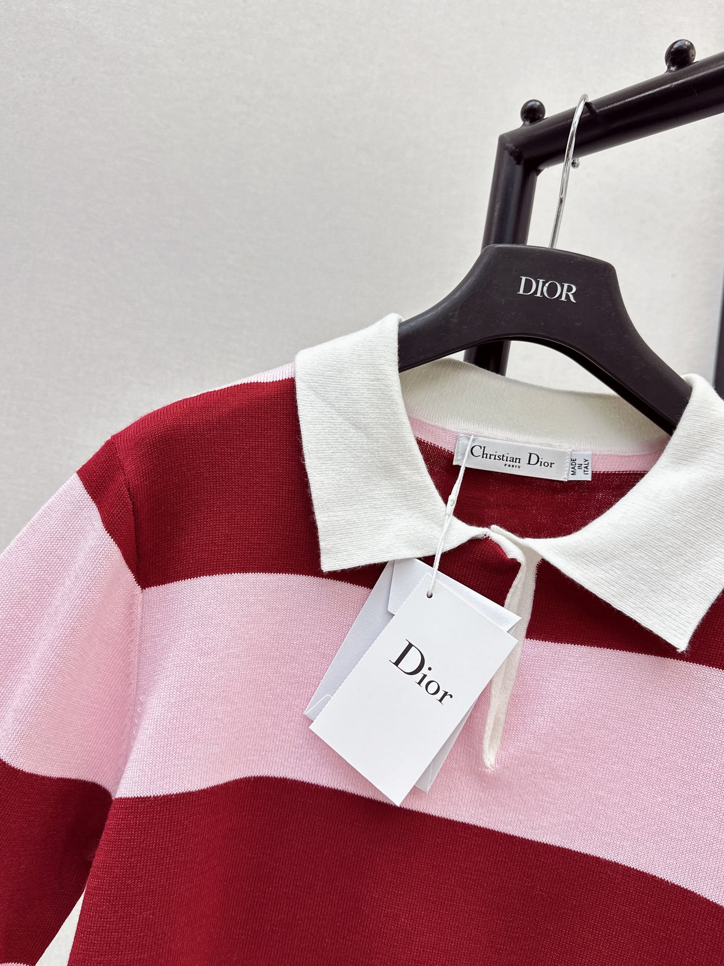 26SS NEW color blocking polo shirts