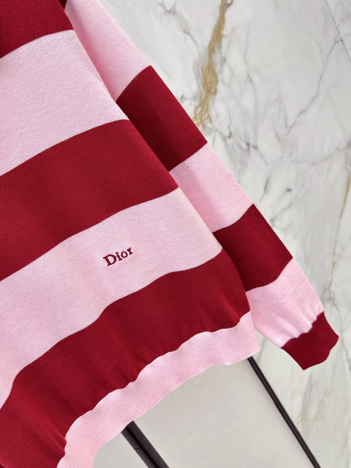 26SS NEW color blocking polo shirts