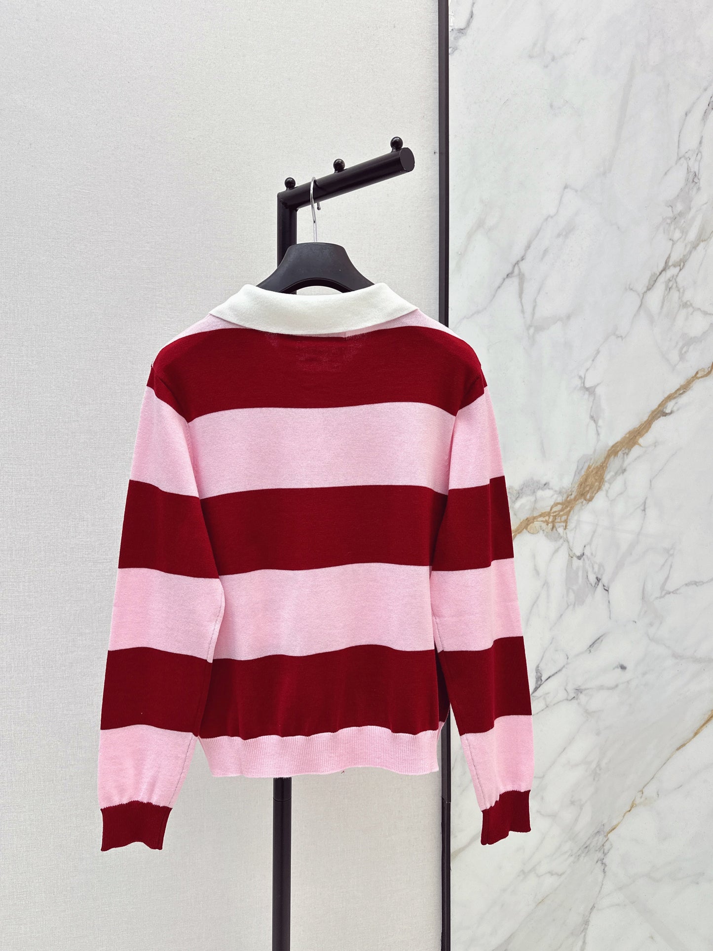 26SS NEW color blocking polo shirts