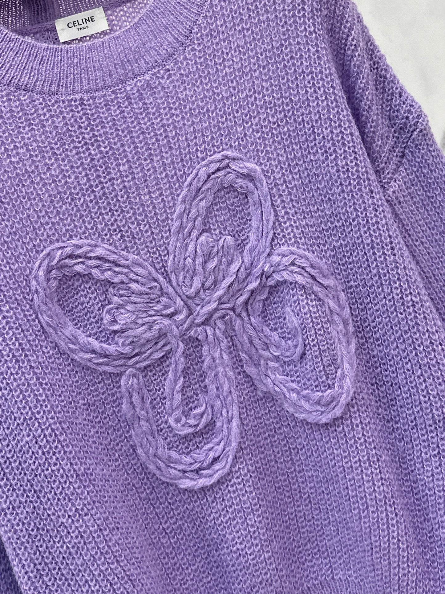 26SS NEW knitted sweater