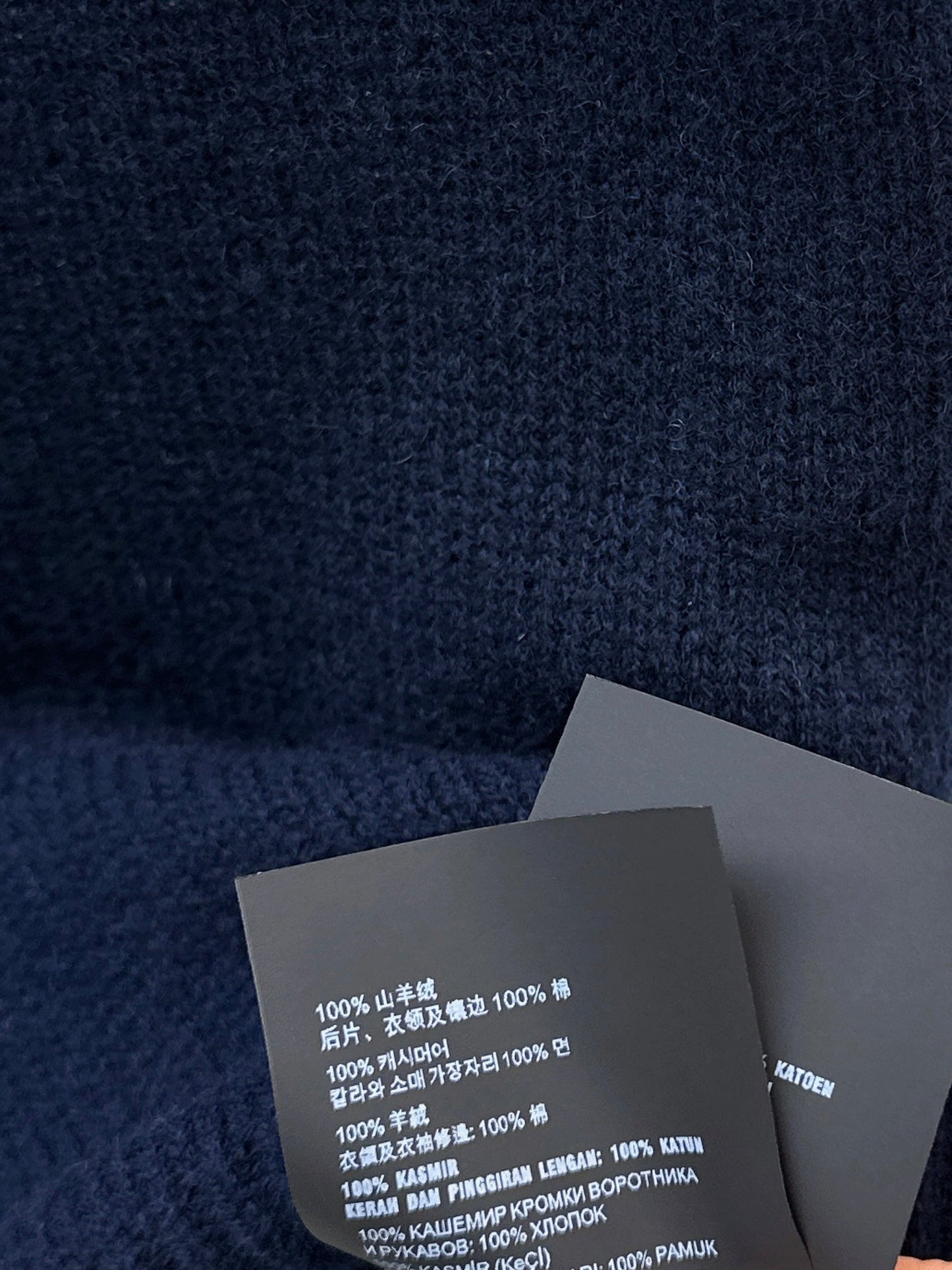 26SS NEW cashmere sweater