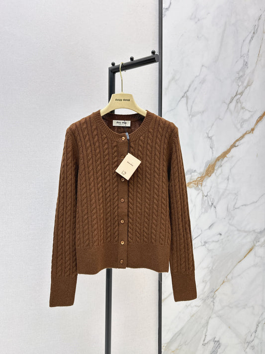 26SS NEW knitted cardigan