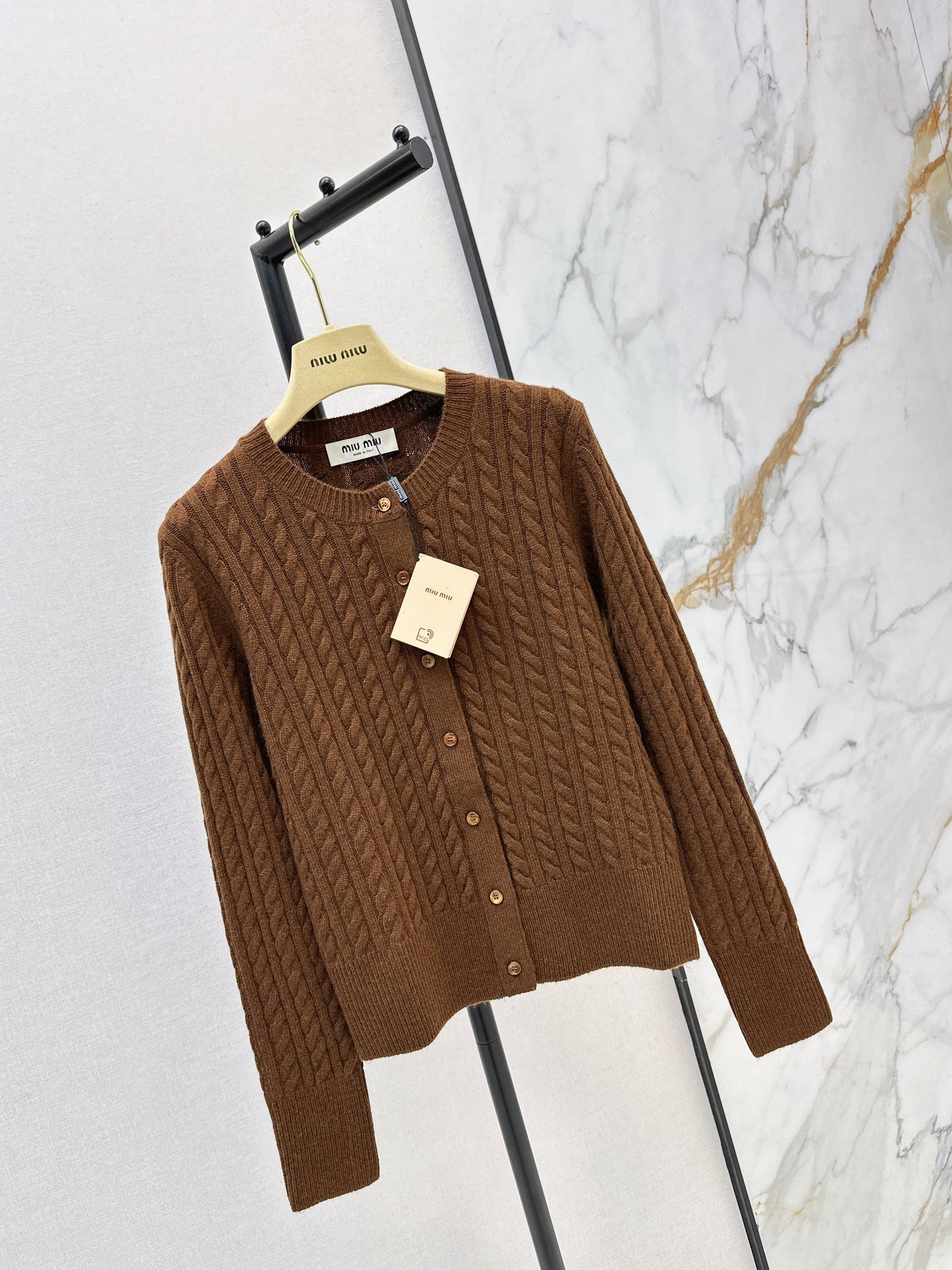 26SS NEW knitted cardigan