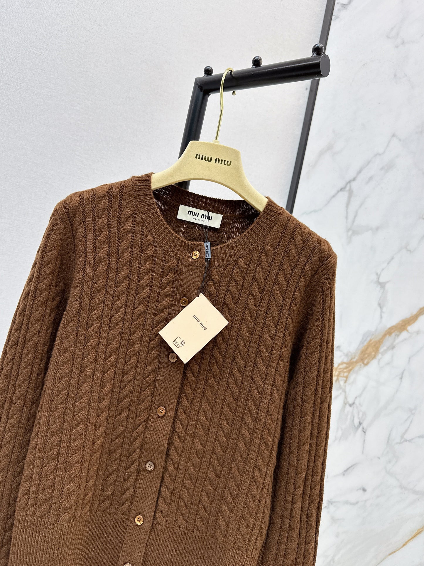 26SS NEW knitted cardigan