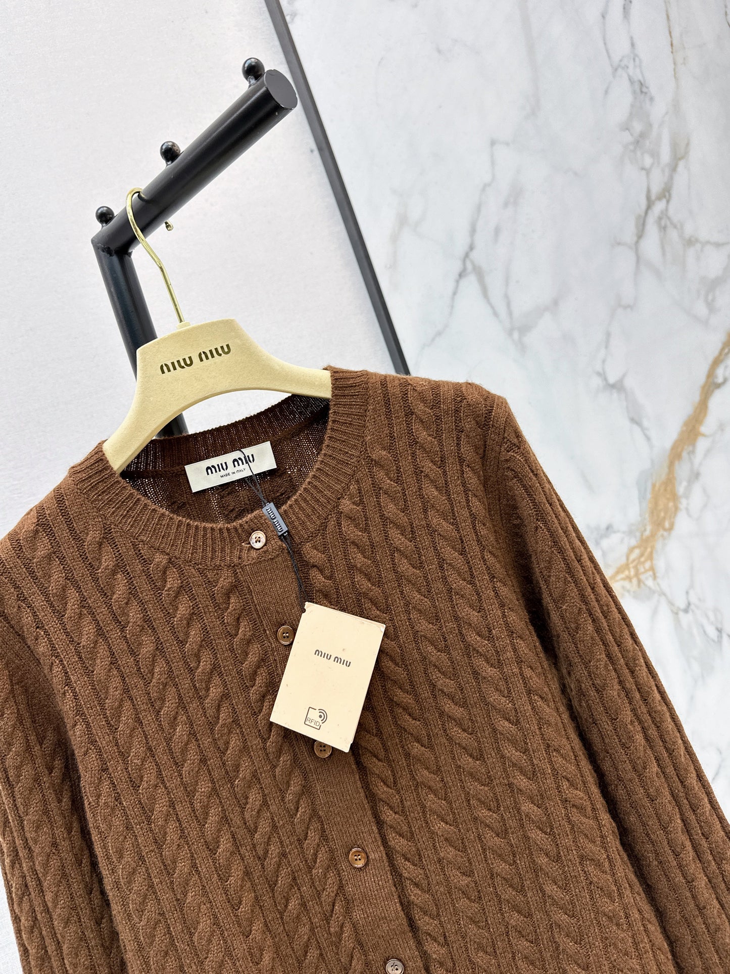 26SS NEW knitted cardigan