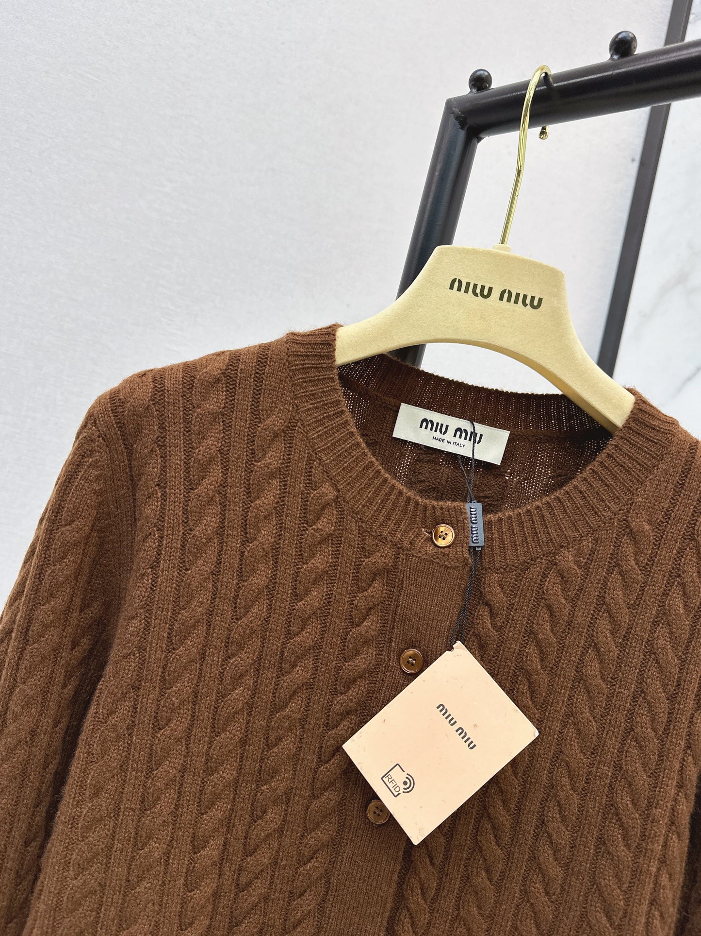 26SS NEW knitted cardigan