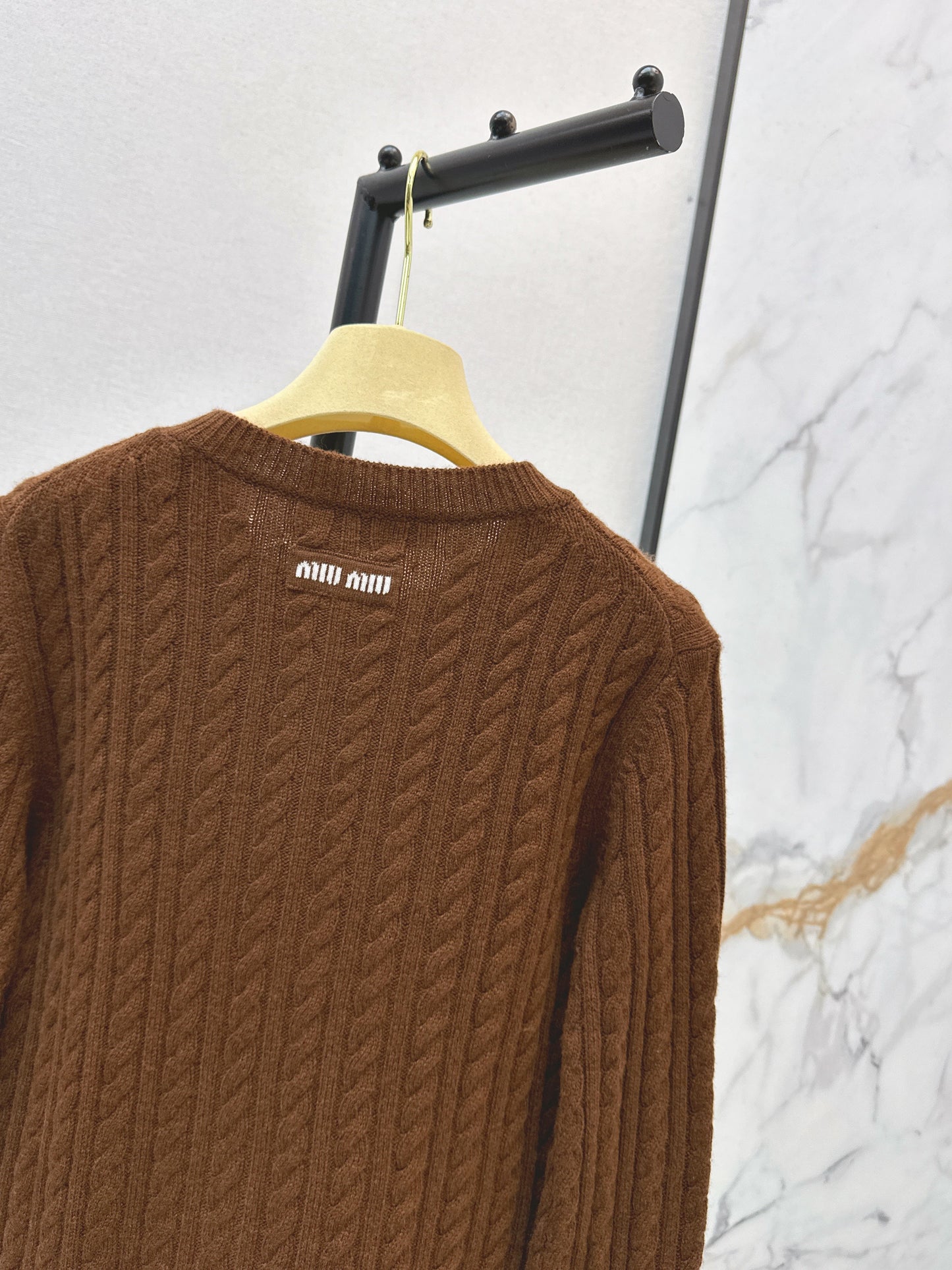 26SS NEW knitted cardigan