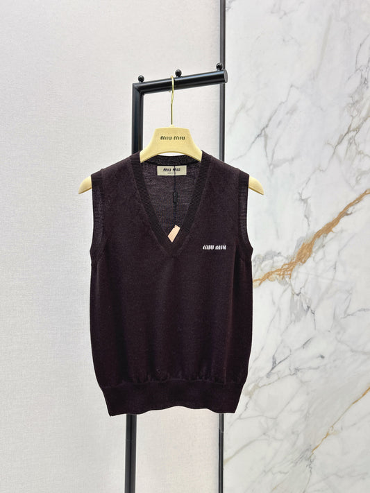 26SS NEW wool vest