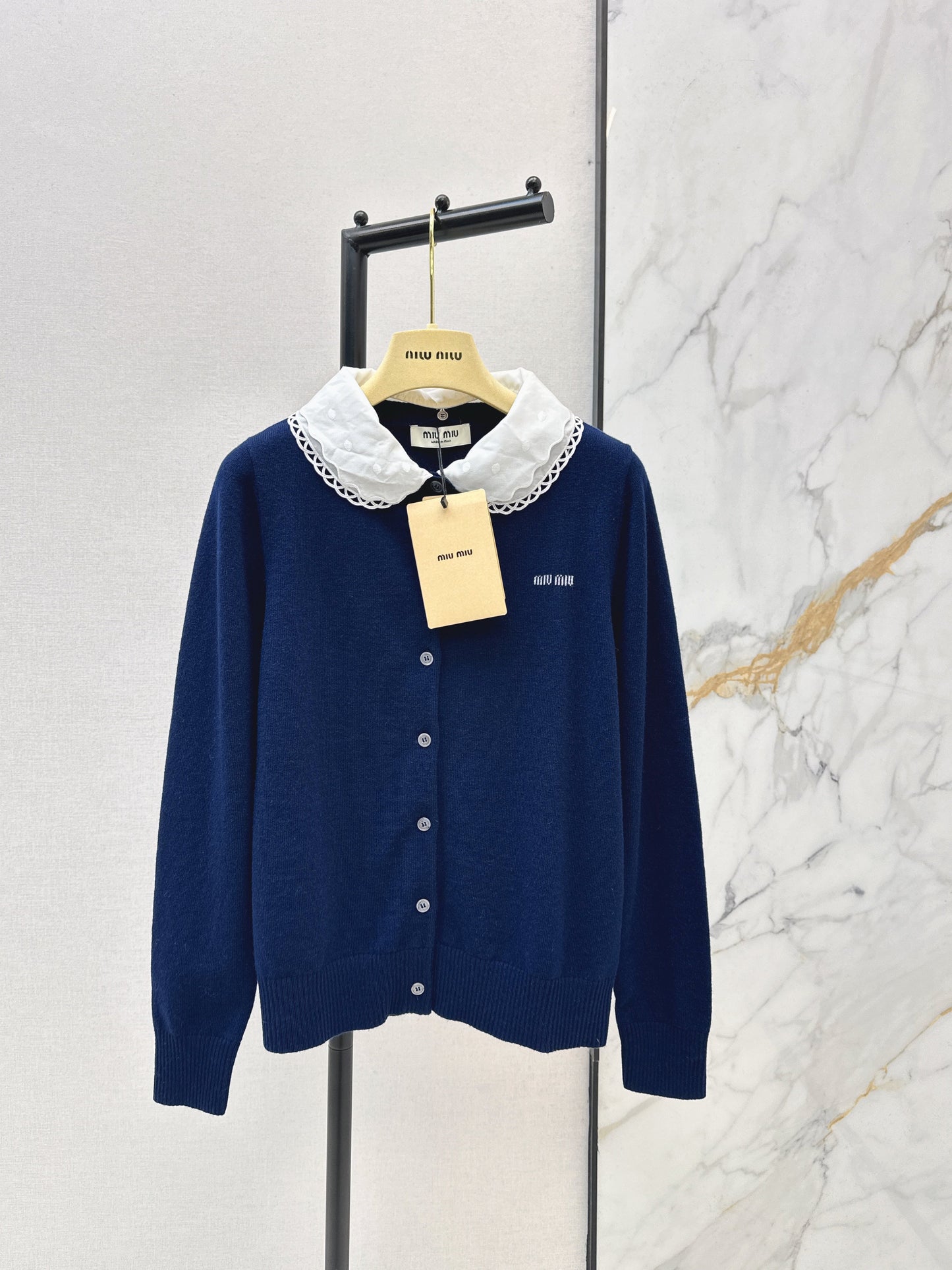 26SS NEW wool cardigan