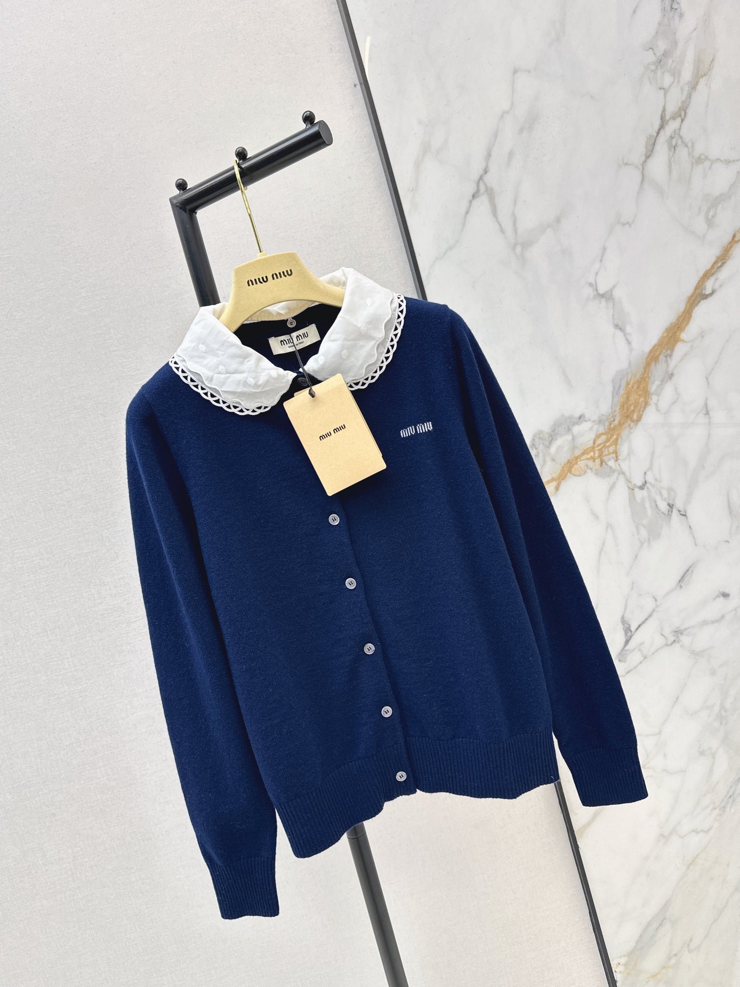26SS NEW wool cardigan