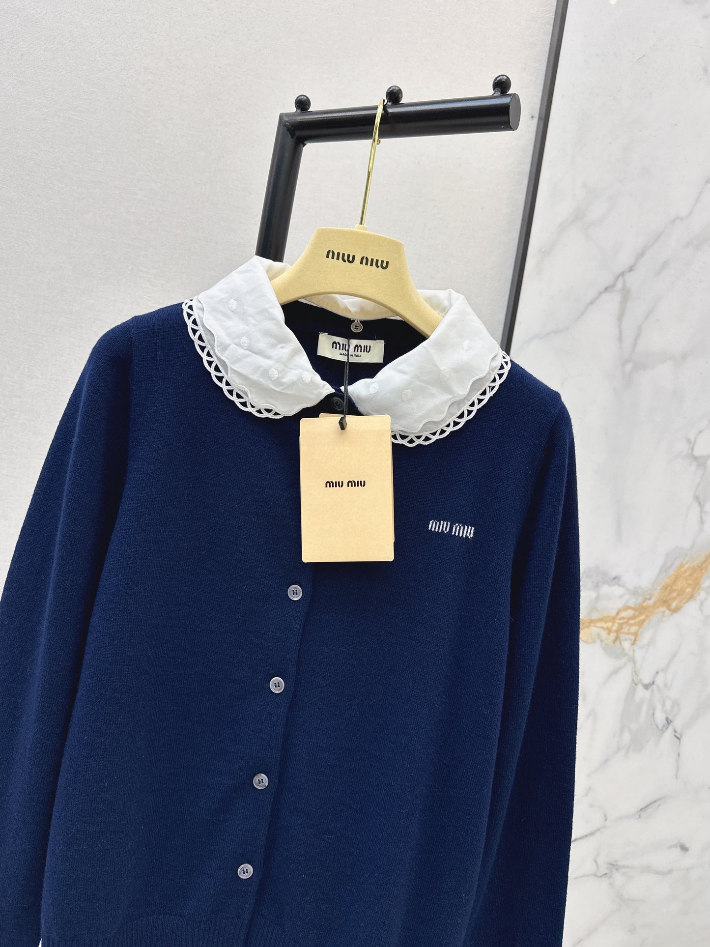 26SS NEW wool cardigan