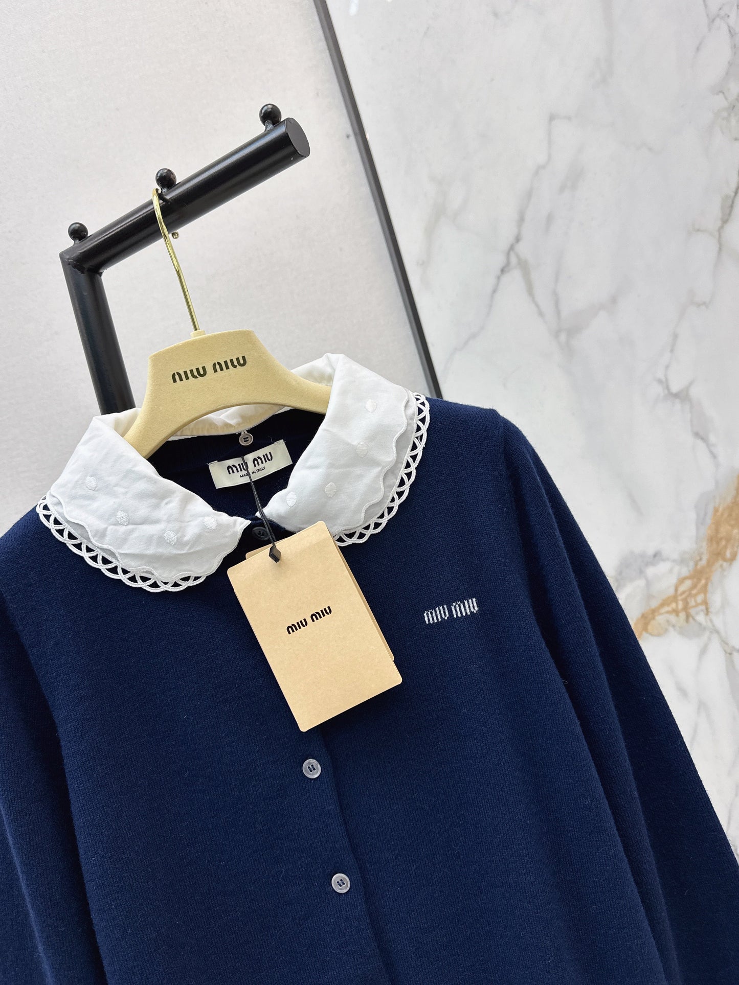 26SS NEW wool cardigan