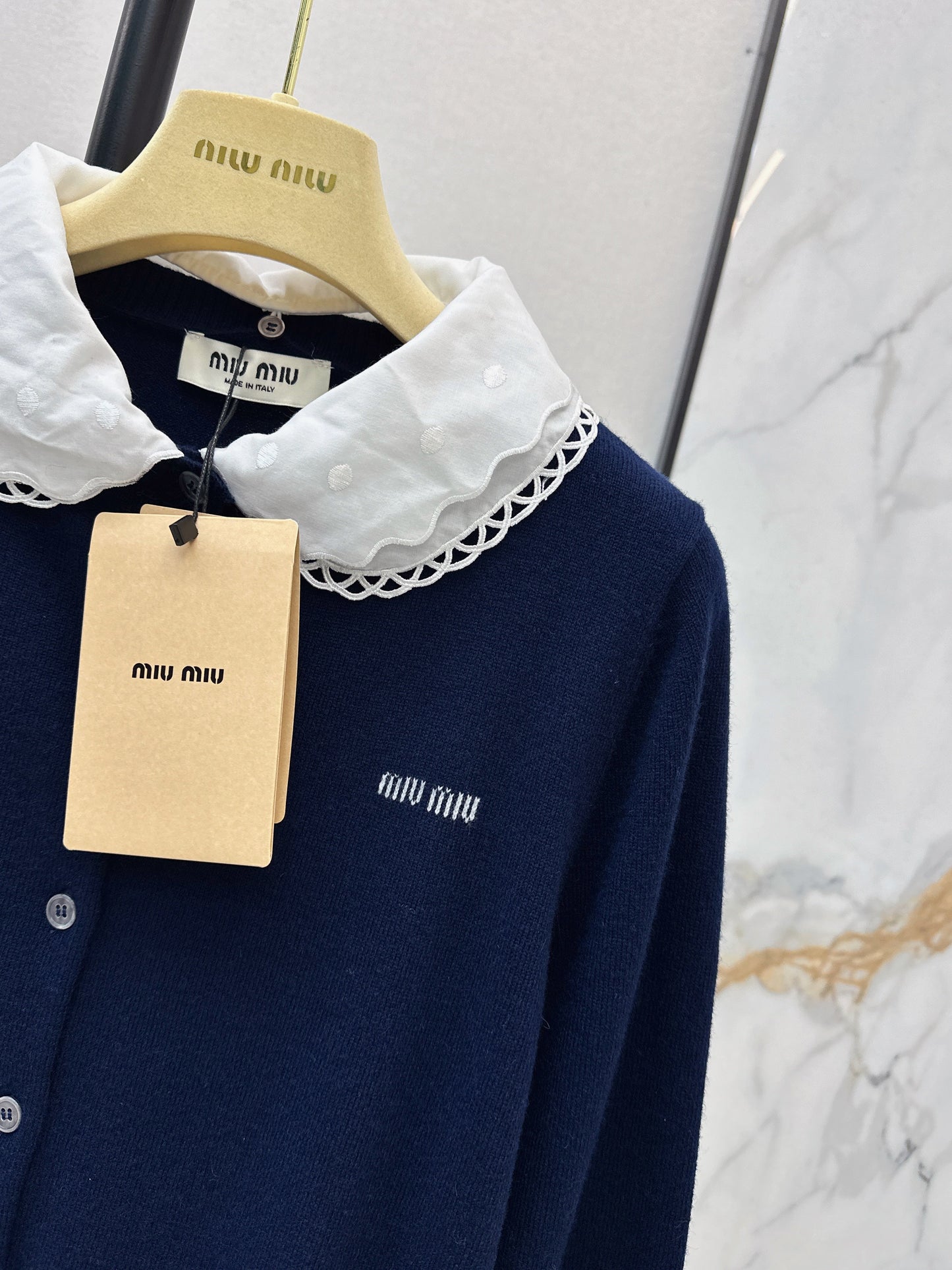 26SS NEW wool cardigan