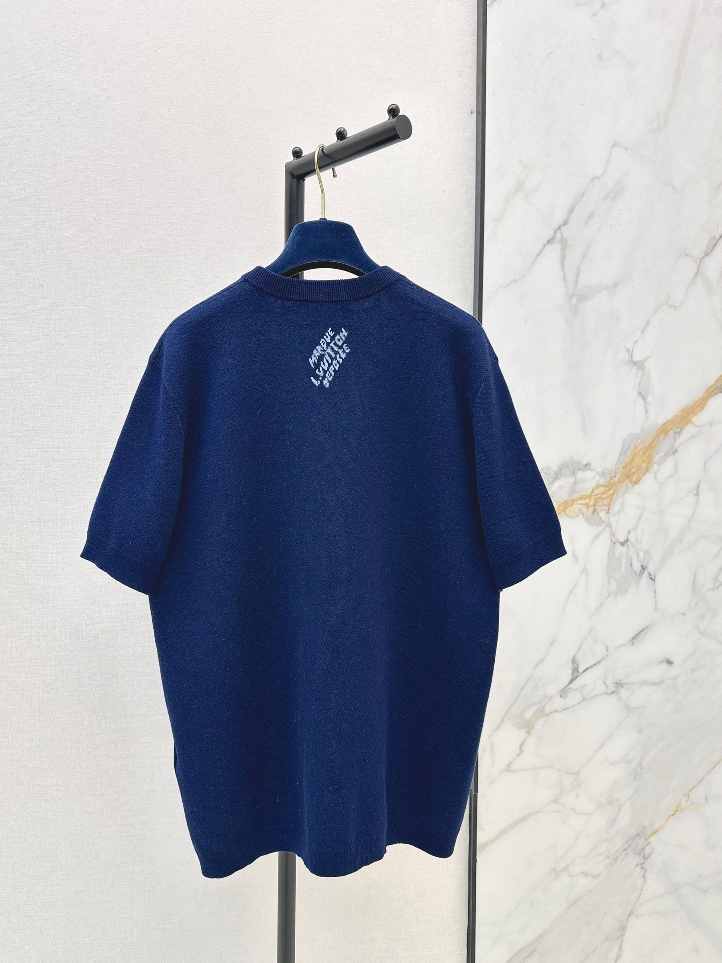 26SS NEUER Jacquard-Strickpullover