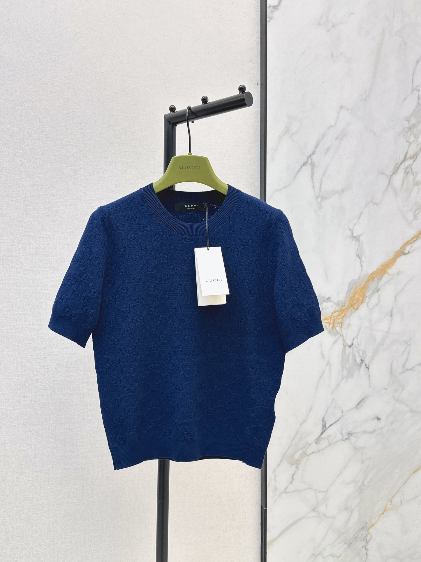 26SS NEUER Jacquard-Strickpullover