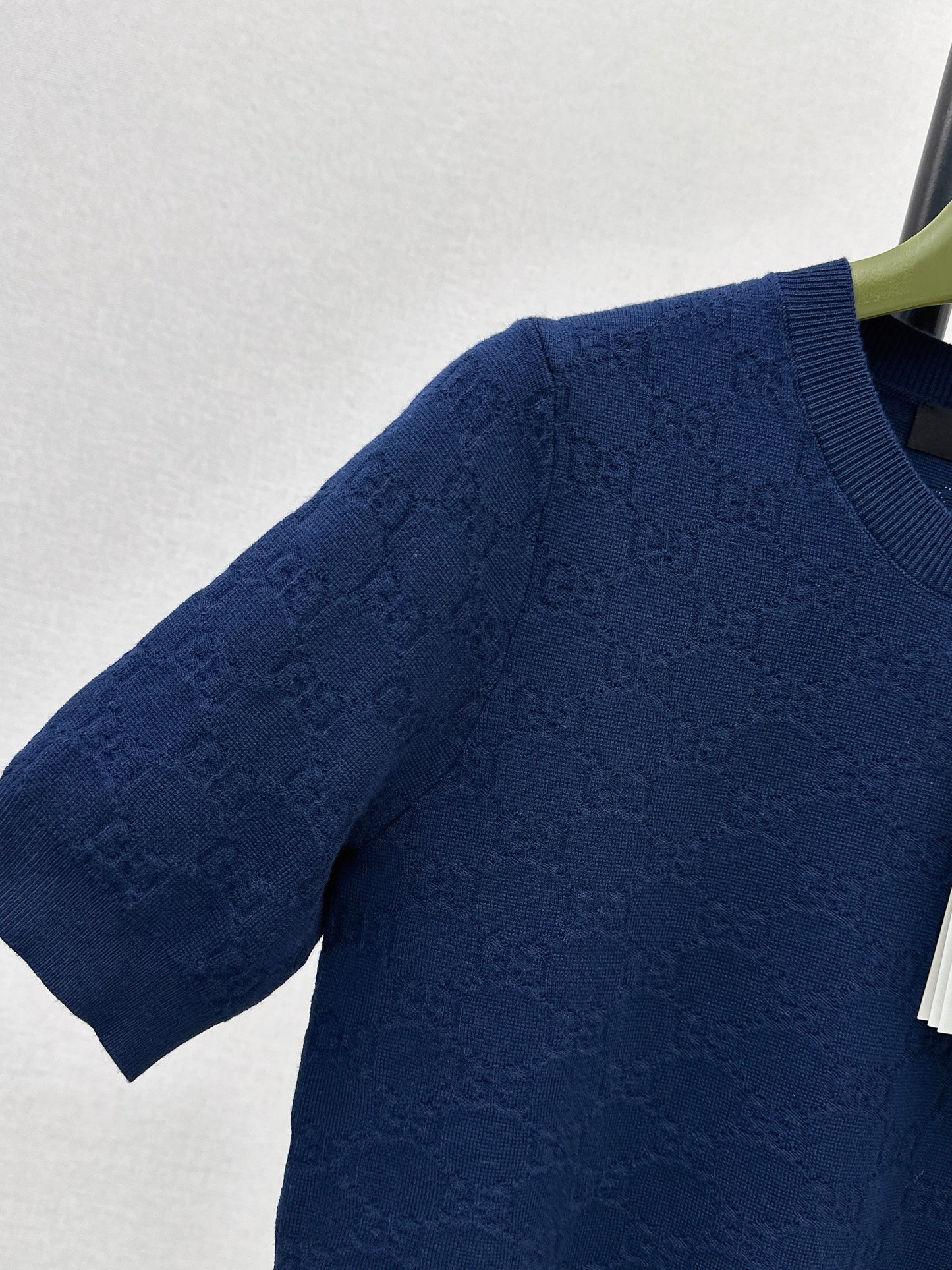 26SS NEUER Jacquard-Strickpullover