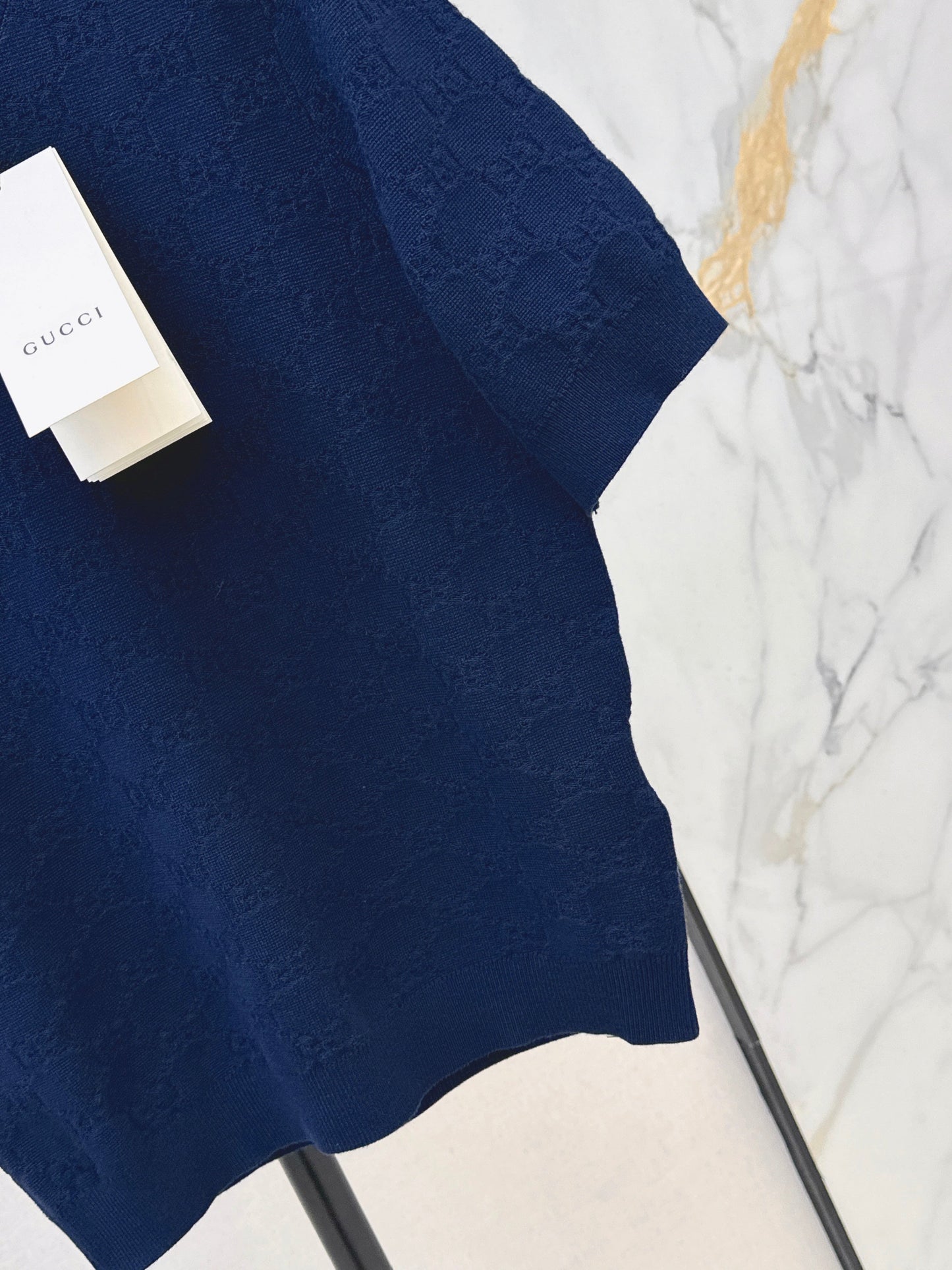 26SS NEUER Jacquard-Strickpullover