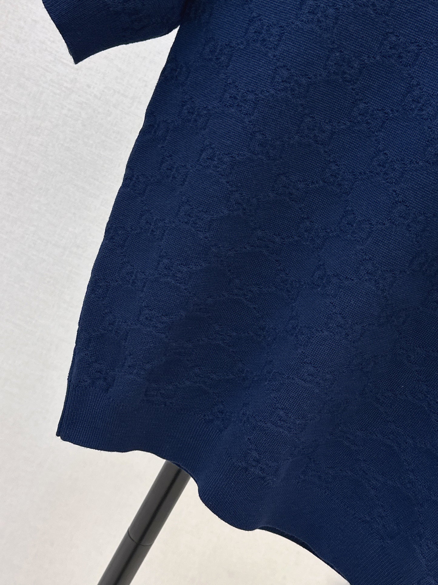 26SS NEUER Jacquard-Strickpullover