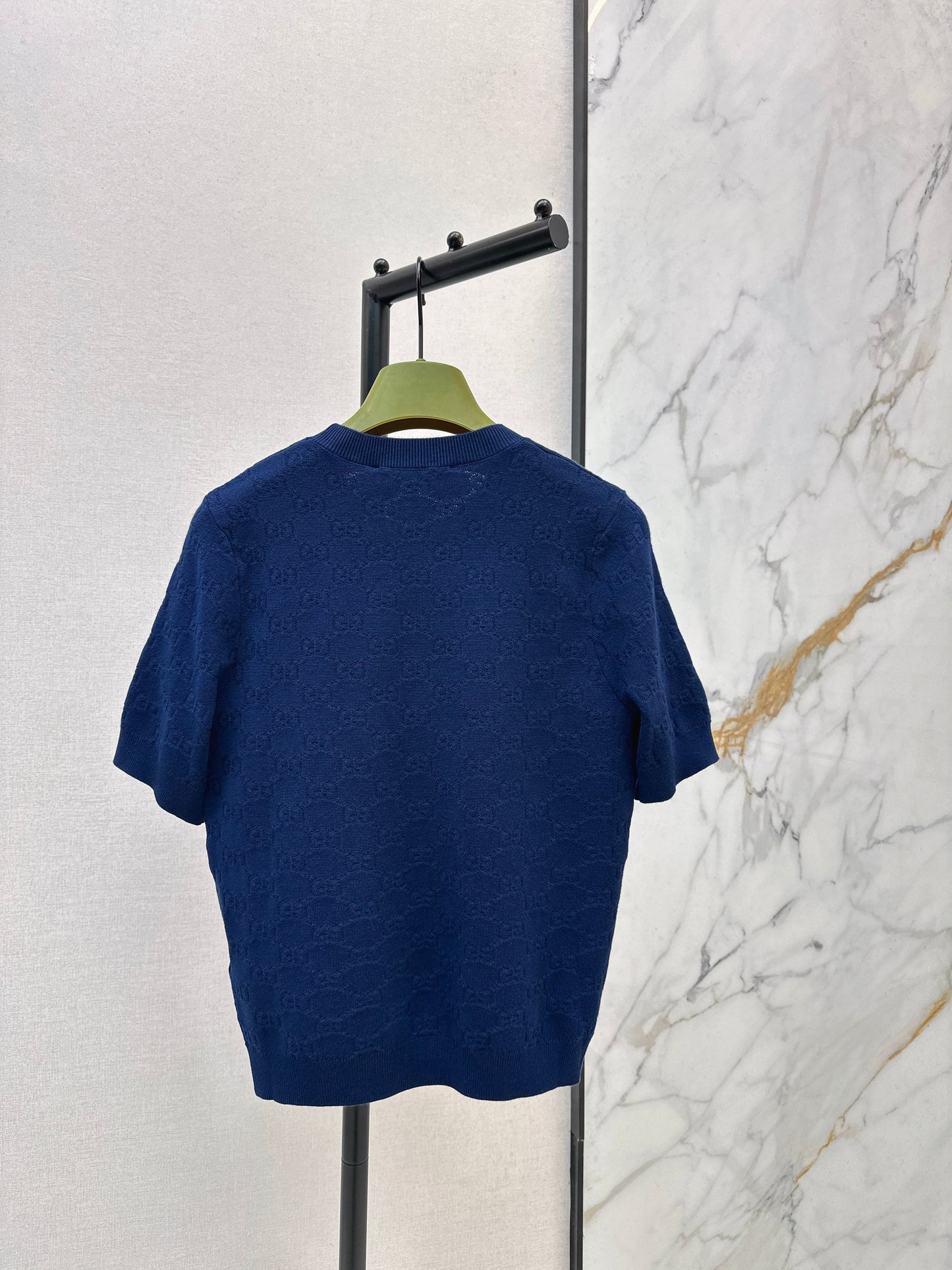 26SS NEUER Jacquard-Strickpullover