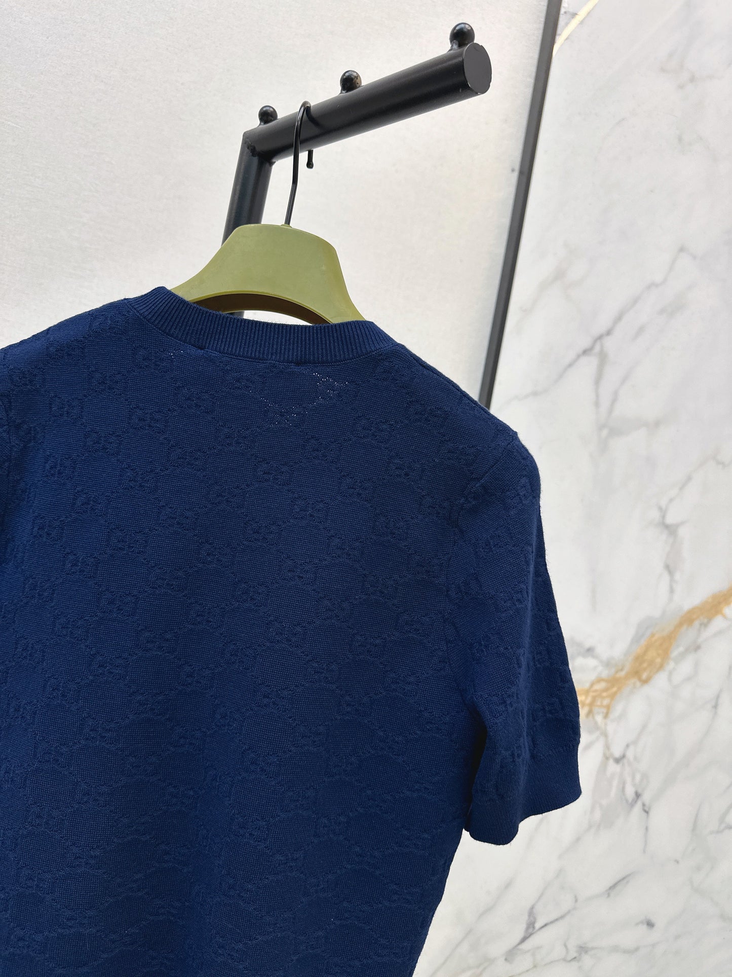 26SS NEUER Jacquard-Strickpullover