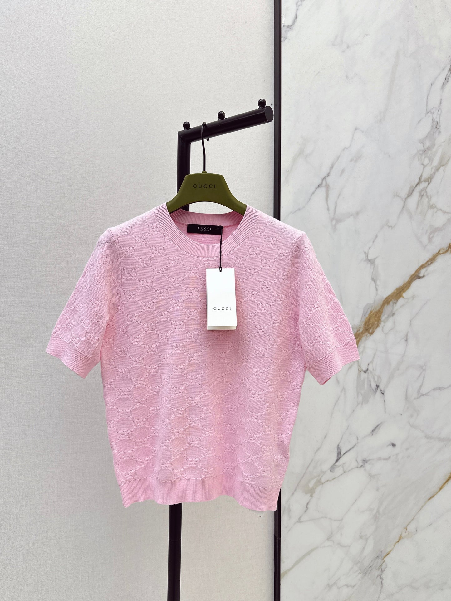 26SS NEUER Jacquard-Strickpullover