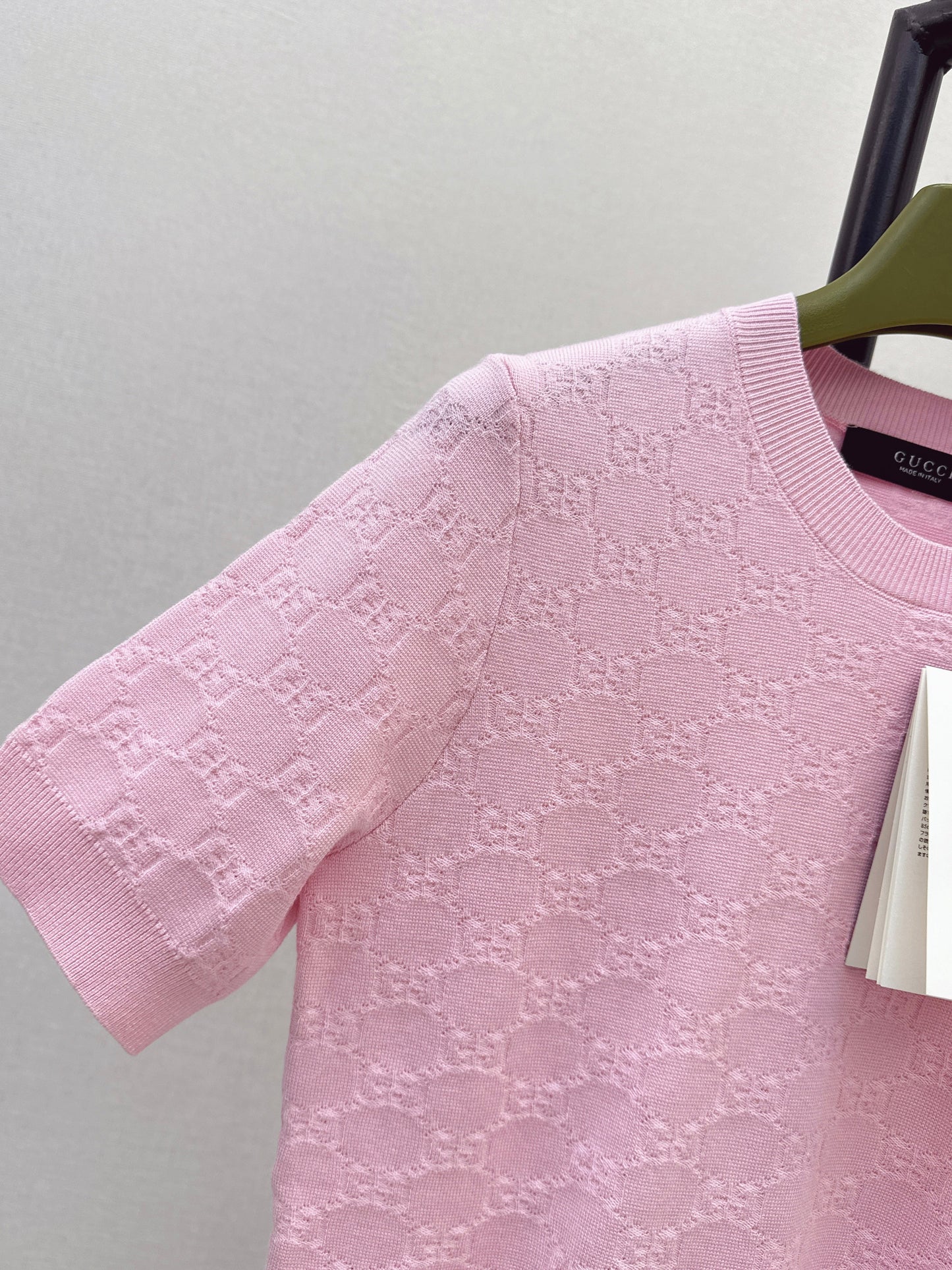 26SS NEUER Jacquard-Strickpullover