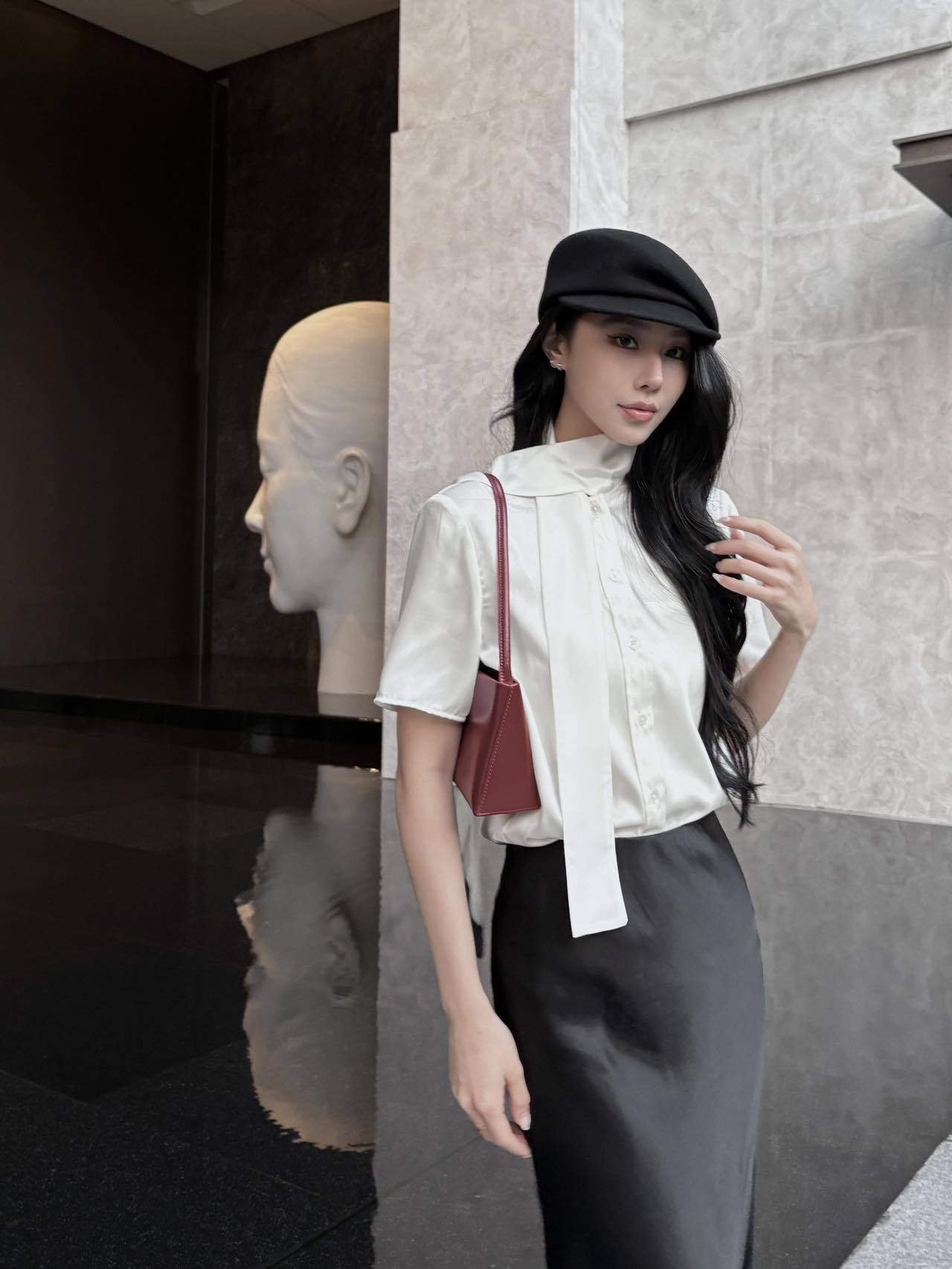 26SS NEW silk shirts