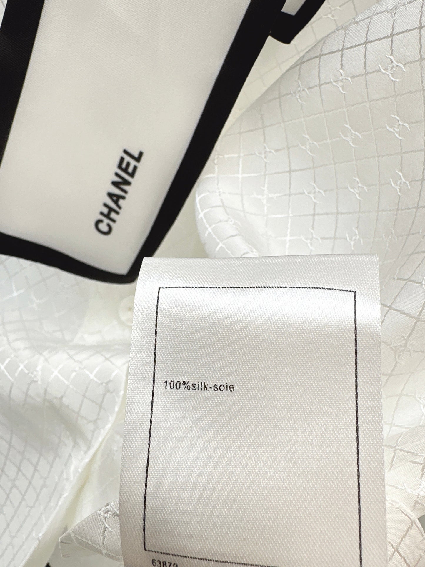 26SS NEW silk tie-neck shirts