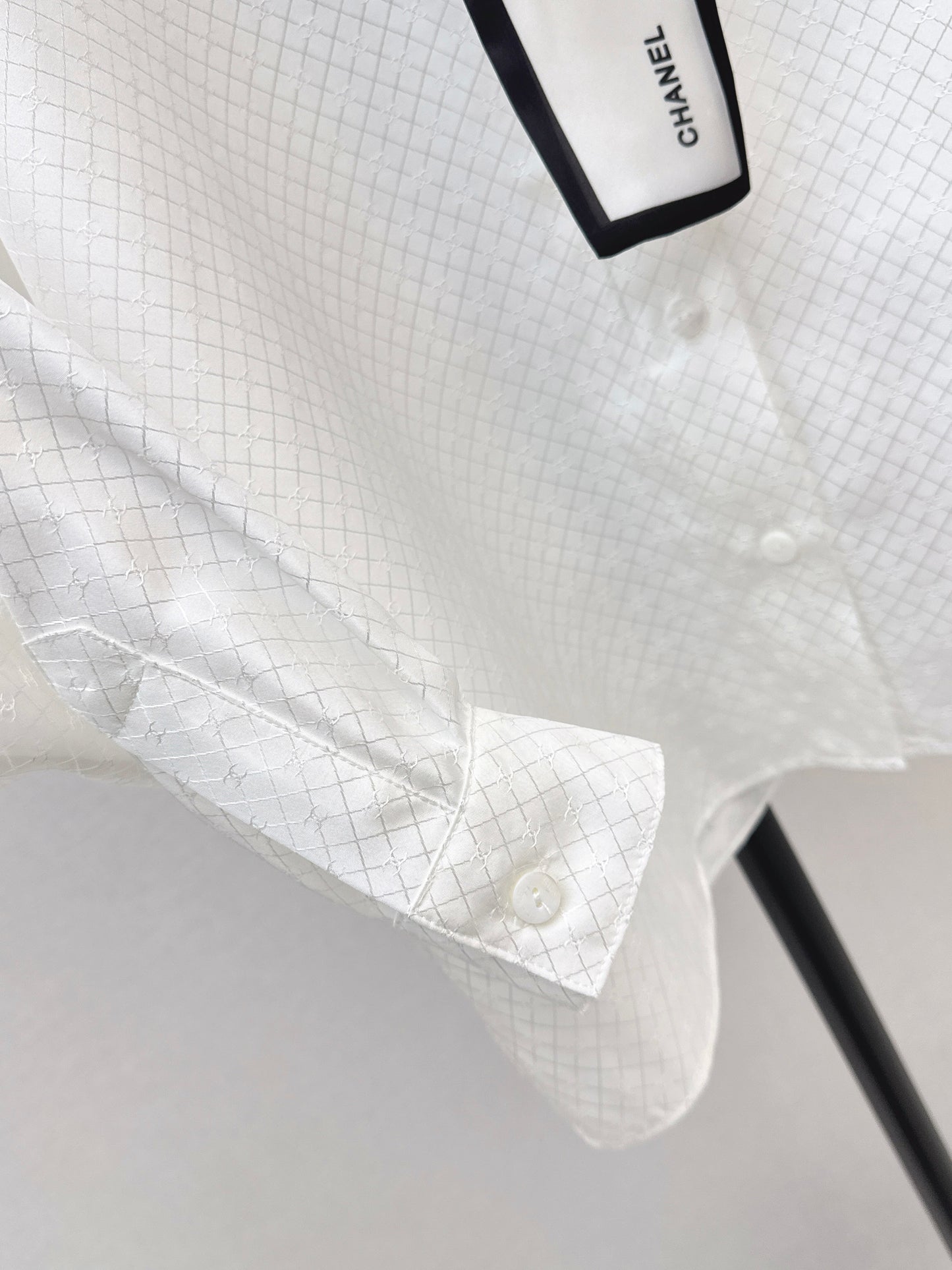 26SS NEW silk tie-neck shirts