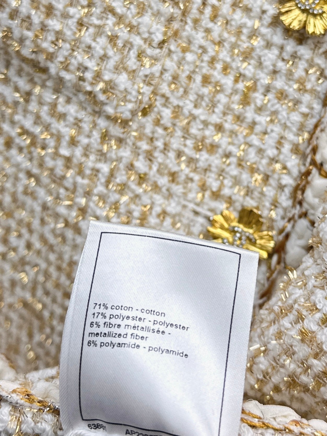 26SS NEW woven tweed vest