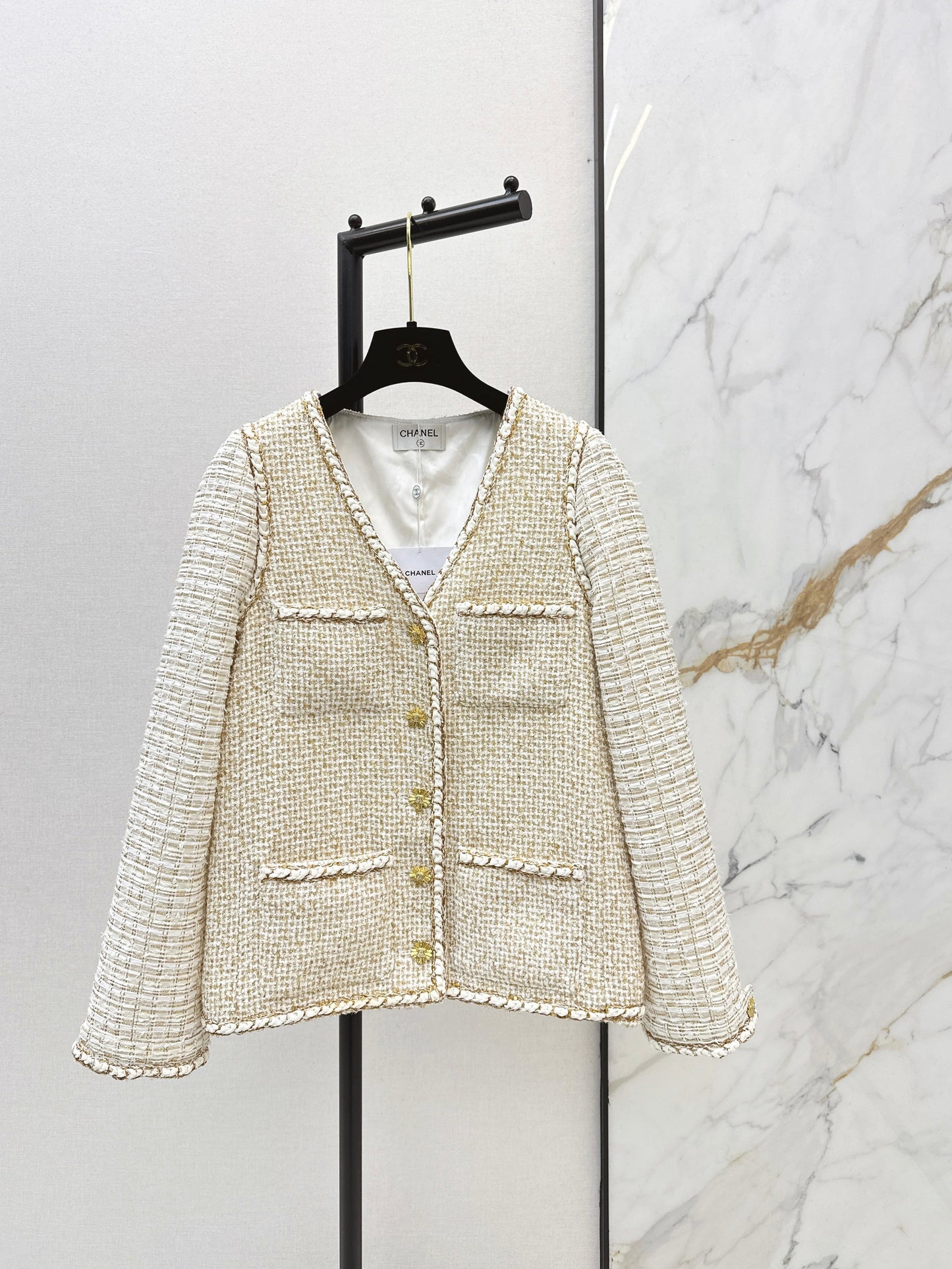 26SS NEW tweed jacket