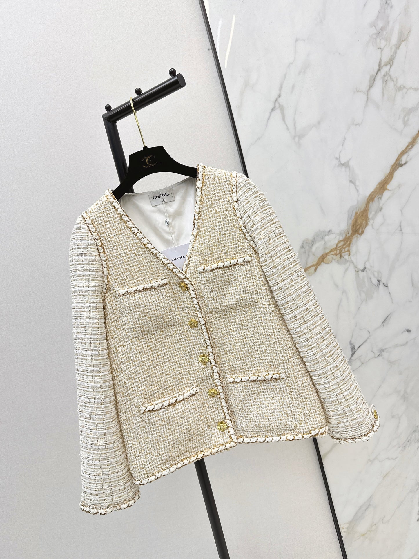 26SS NEW tweed jacket