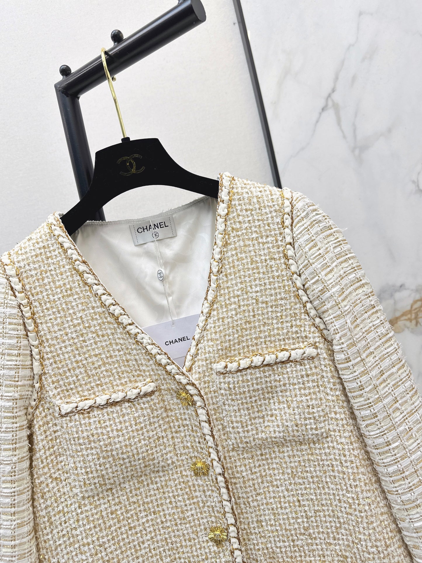 26SS NEW tweed jacket