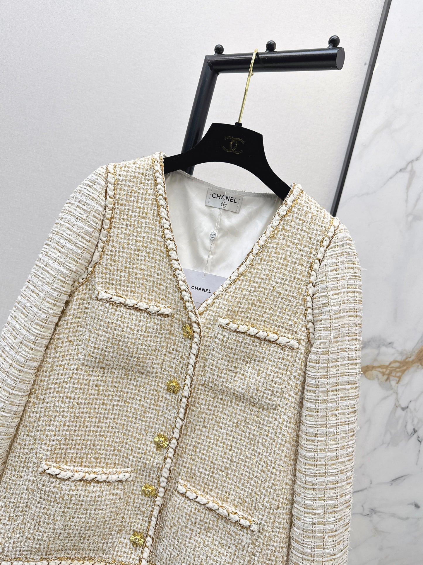26SS NEW tweed jacket