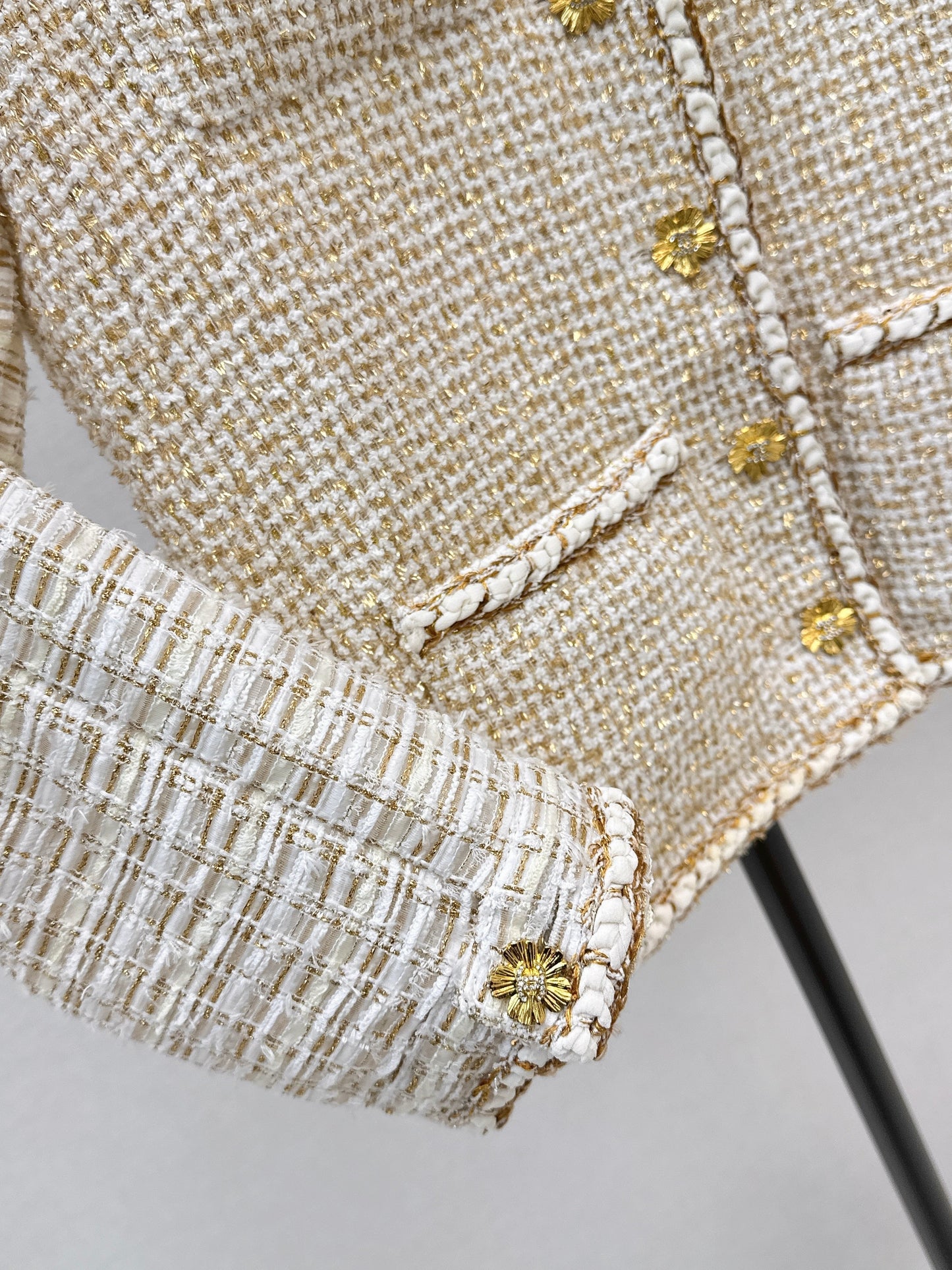 26SS NEW tweed jacket