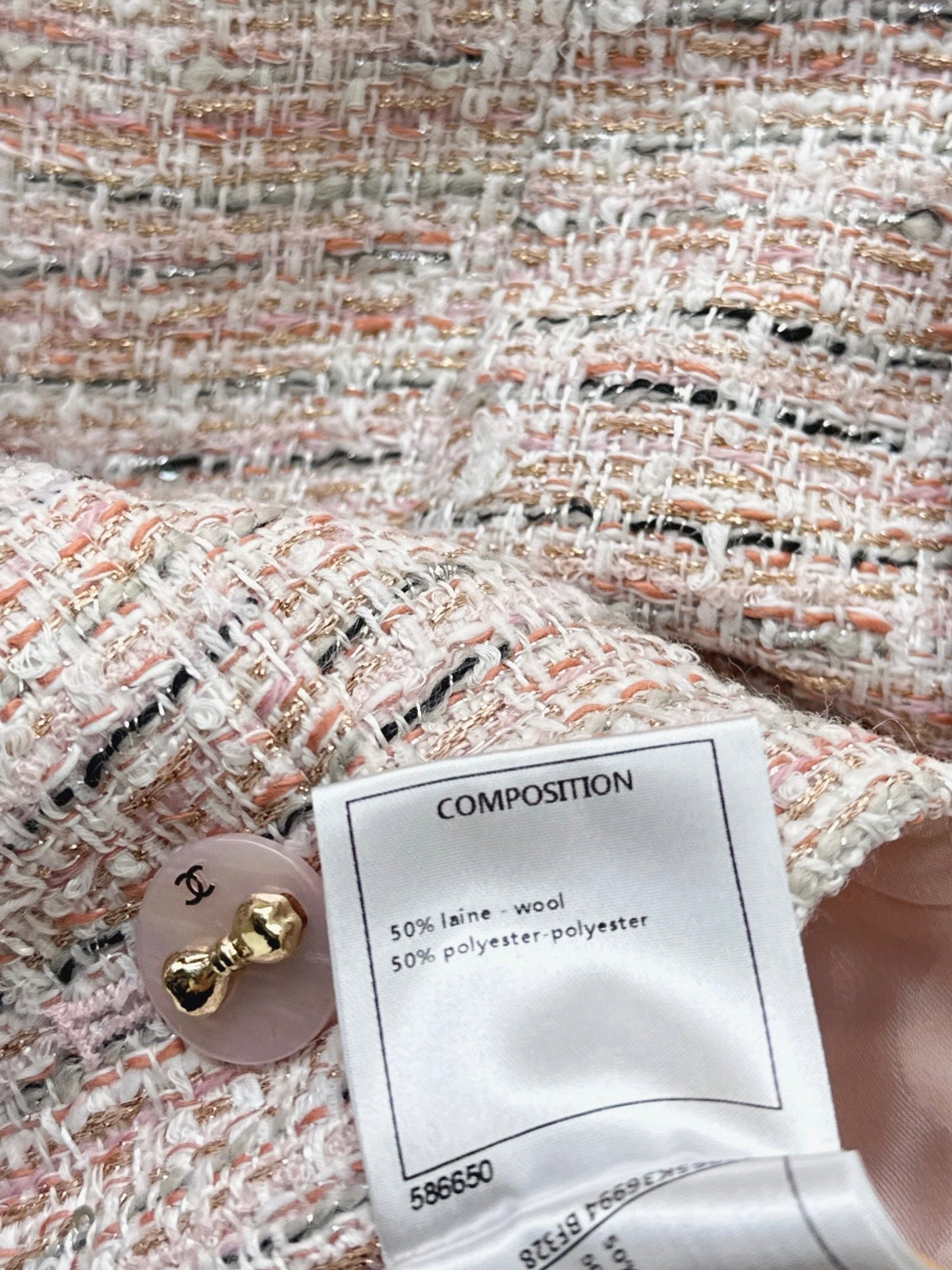 26SS NEW 3d floral woven jacket