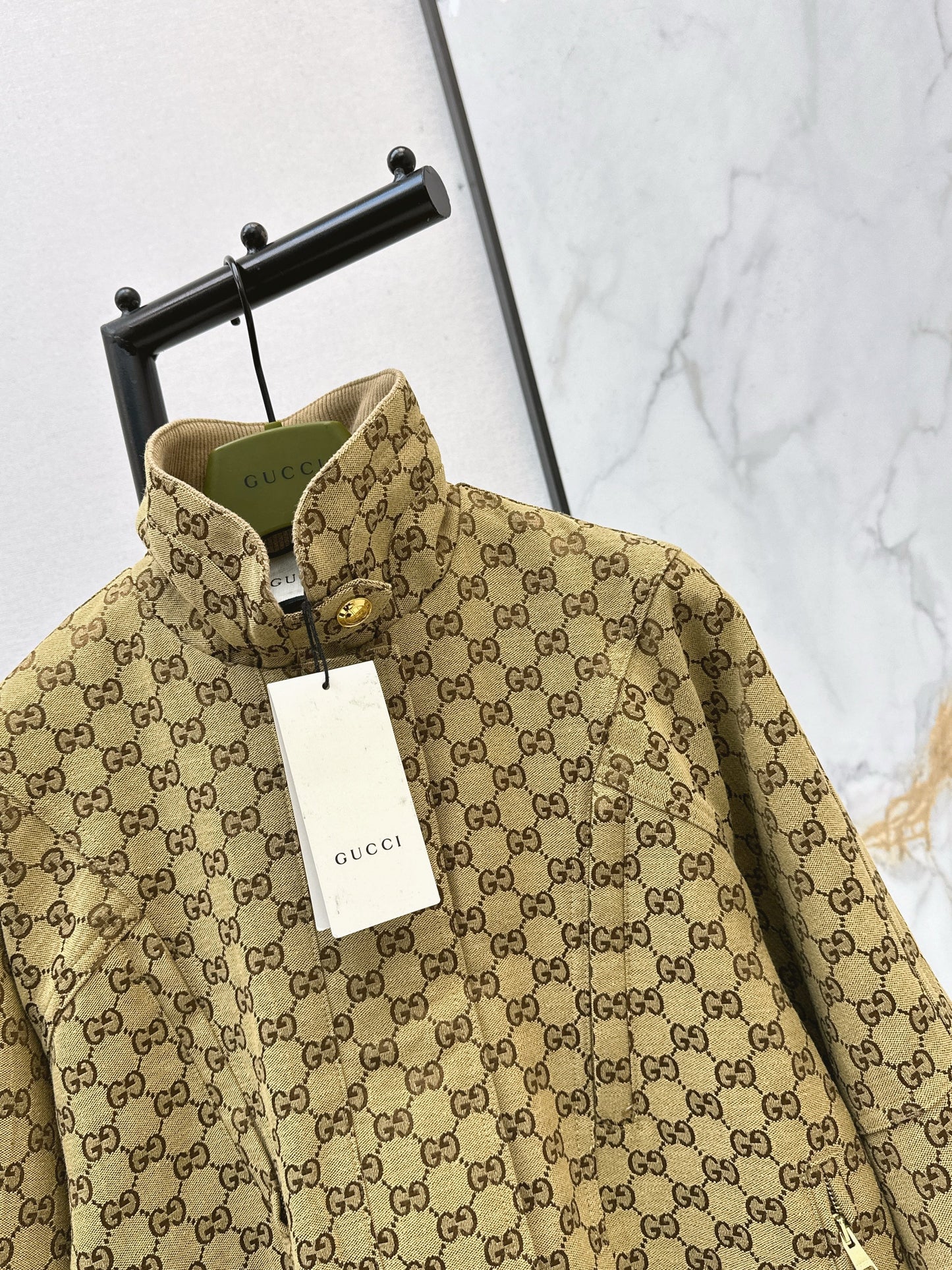 26SS NEW jacquard trench coats