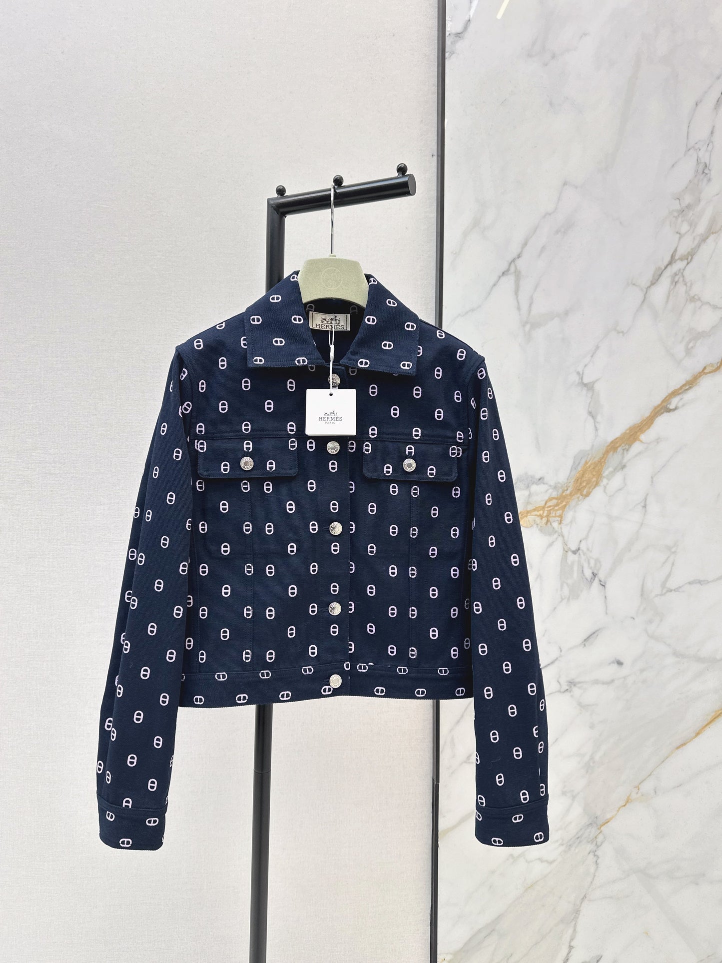 26SS NEW print denim jacket