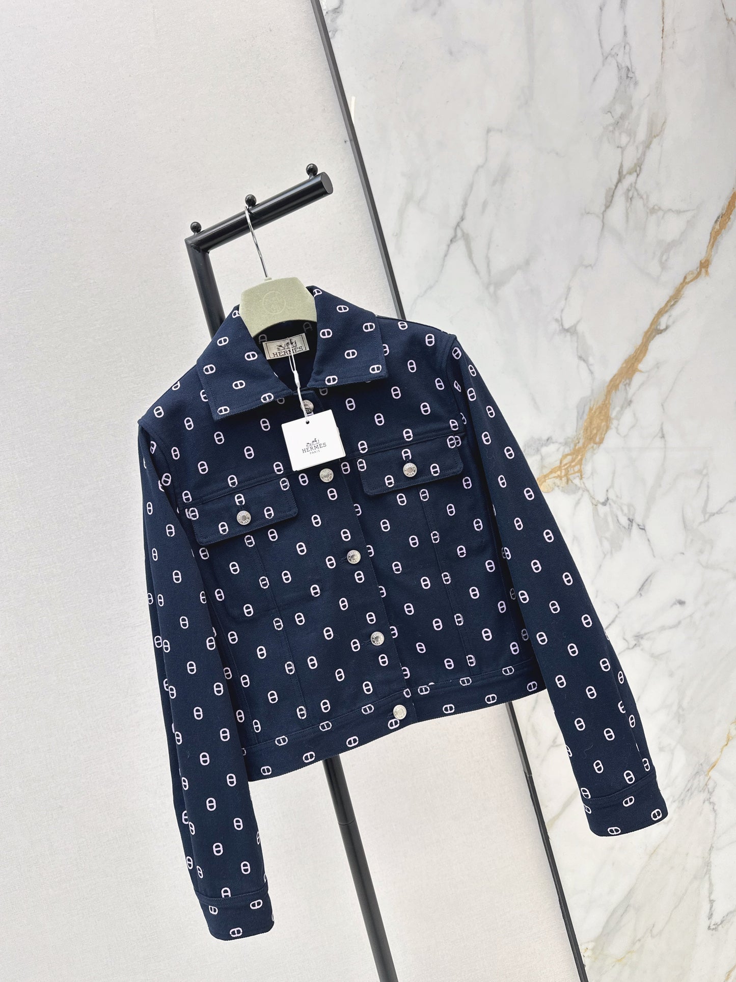 26SS NEW print denim jacket